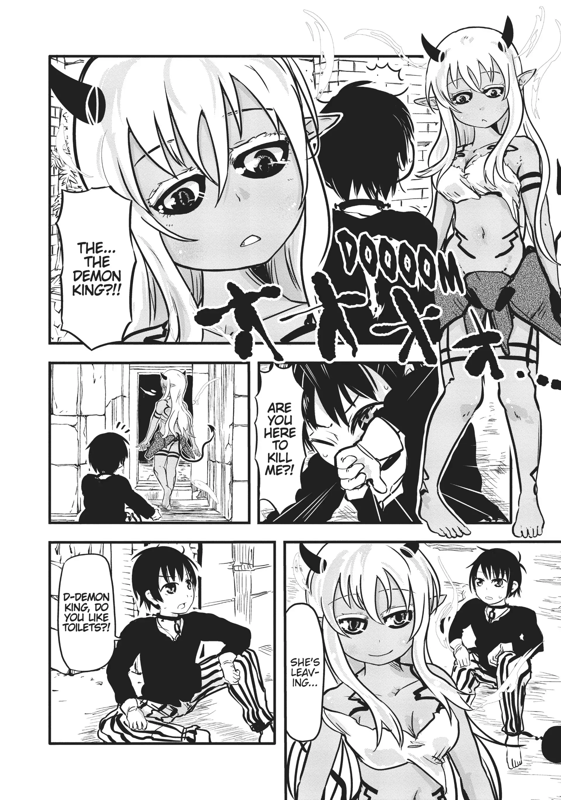 Isekai no Toire de Dai wo suru. Chapter 42 - page 8