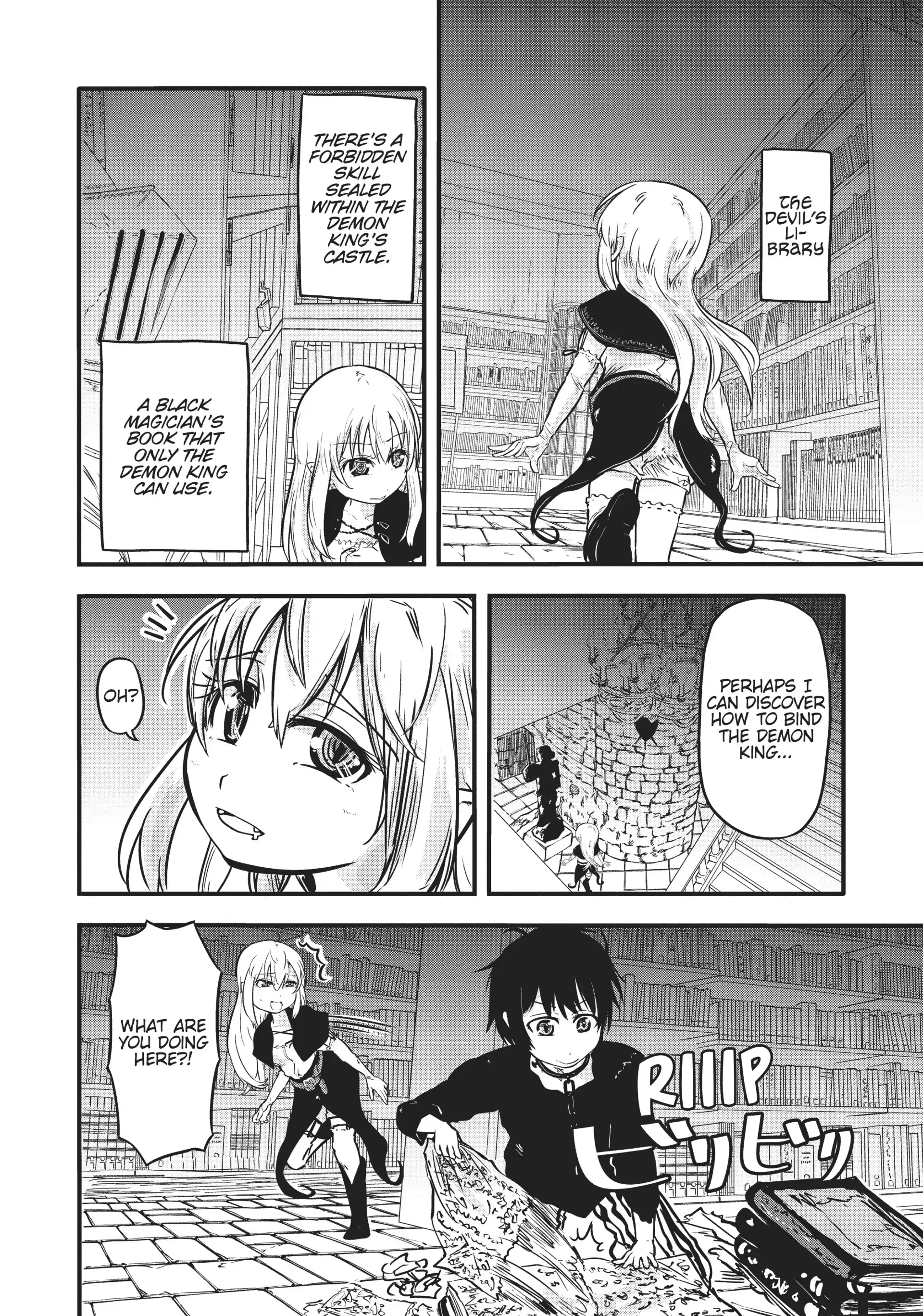 Isekai no Toire de Dai wo suru. Chapter 43 - page 2