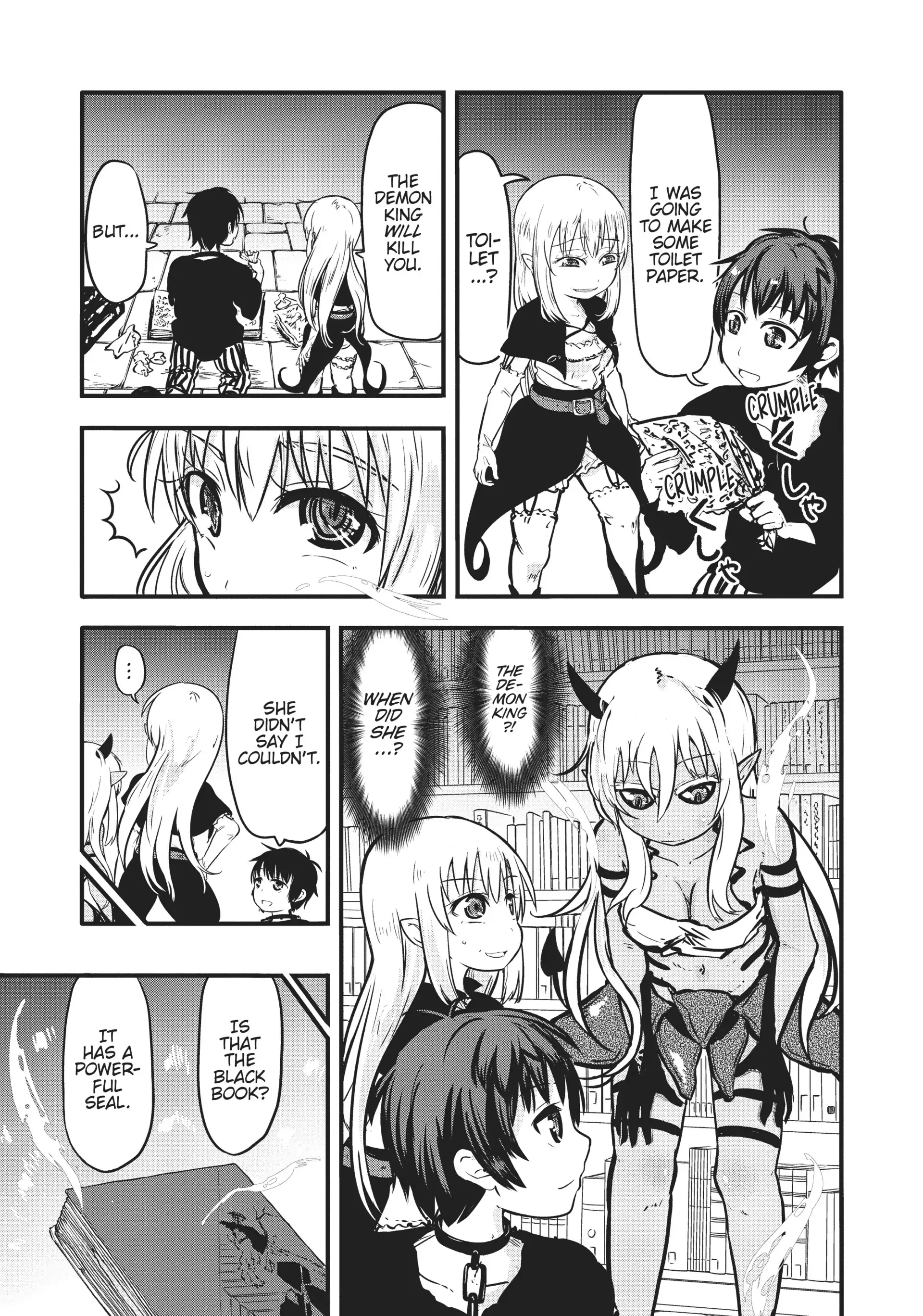 Isekai no Toire de Dai wo suru. Chapter 43 - page 3