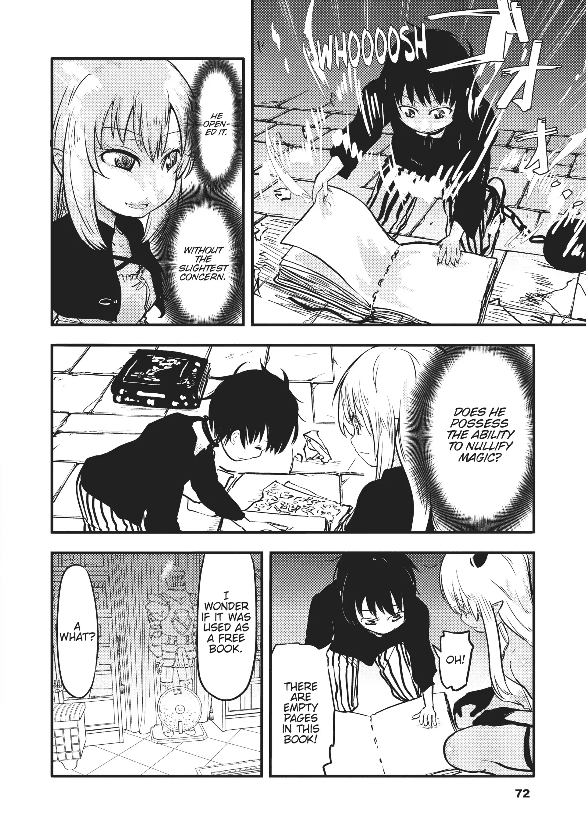 Isekai no Toire de Dai wo suru. Chapter 43 - page 4