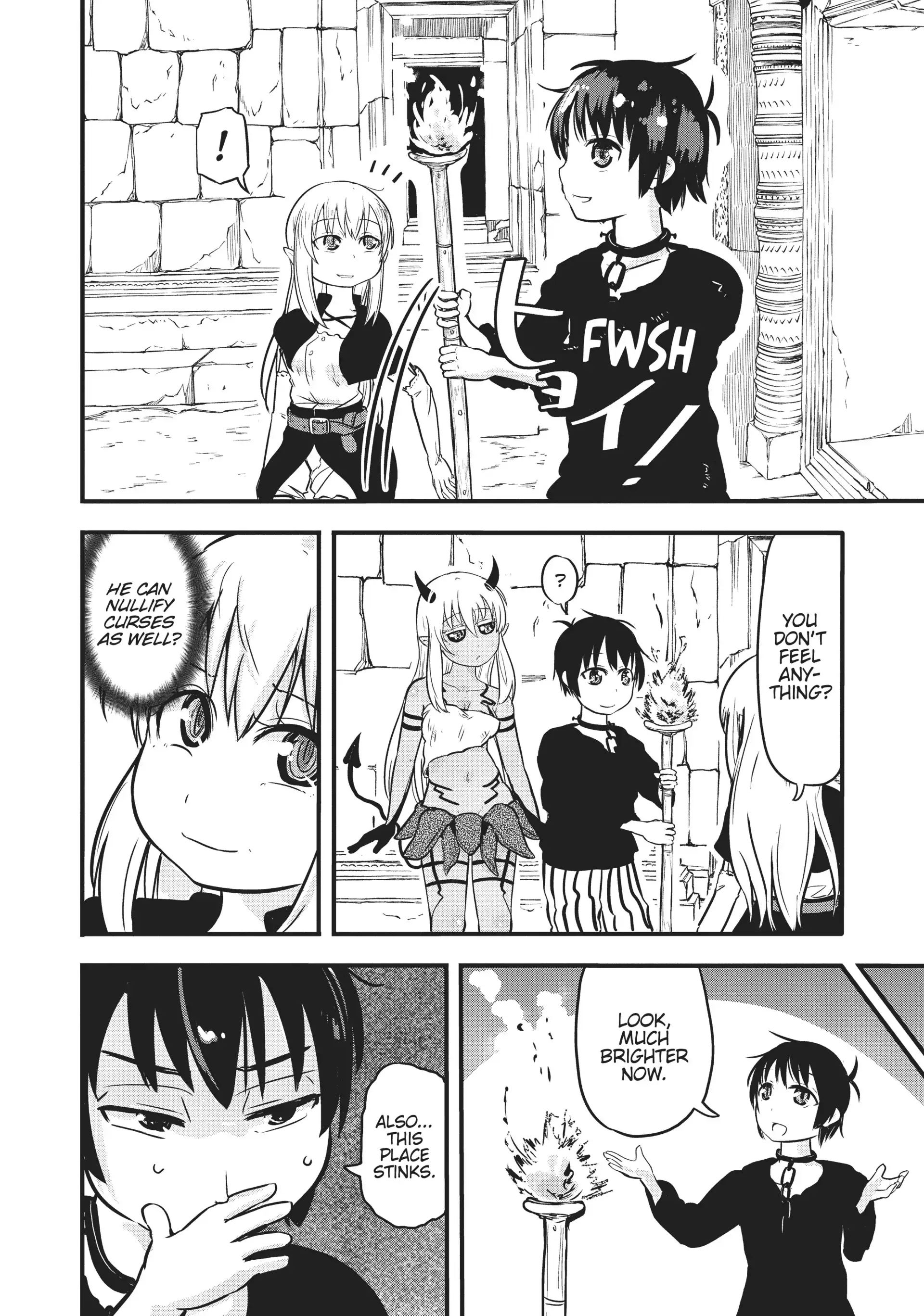 Isekai no Toire de Dai wo suru. Chapter 43 - page 6