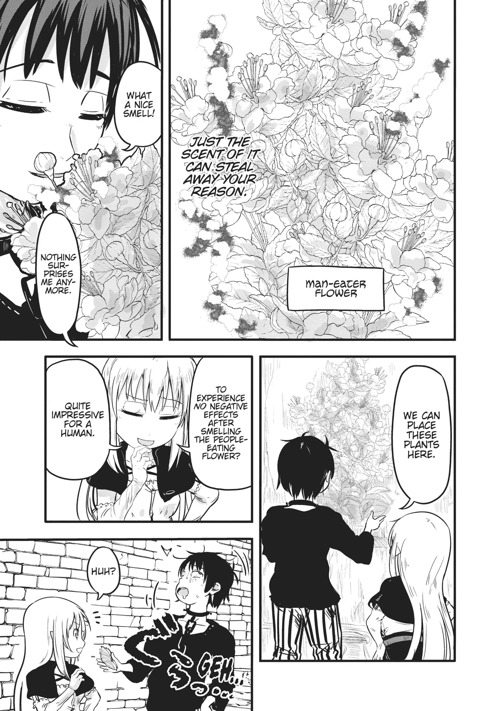 Isekai no Toire de Dai wo suru. Chapter 43 - page 7