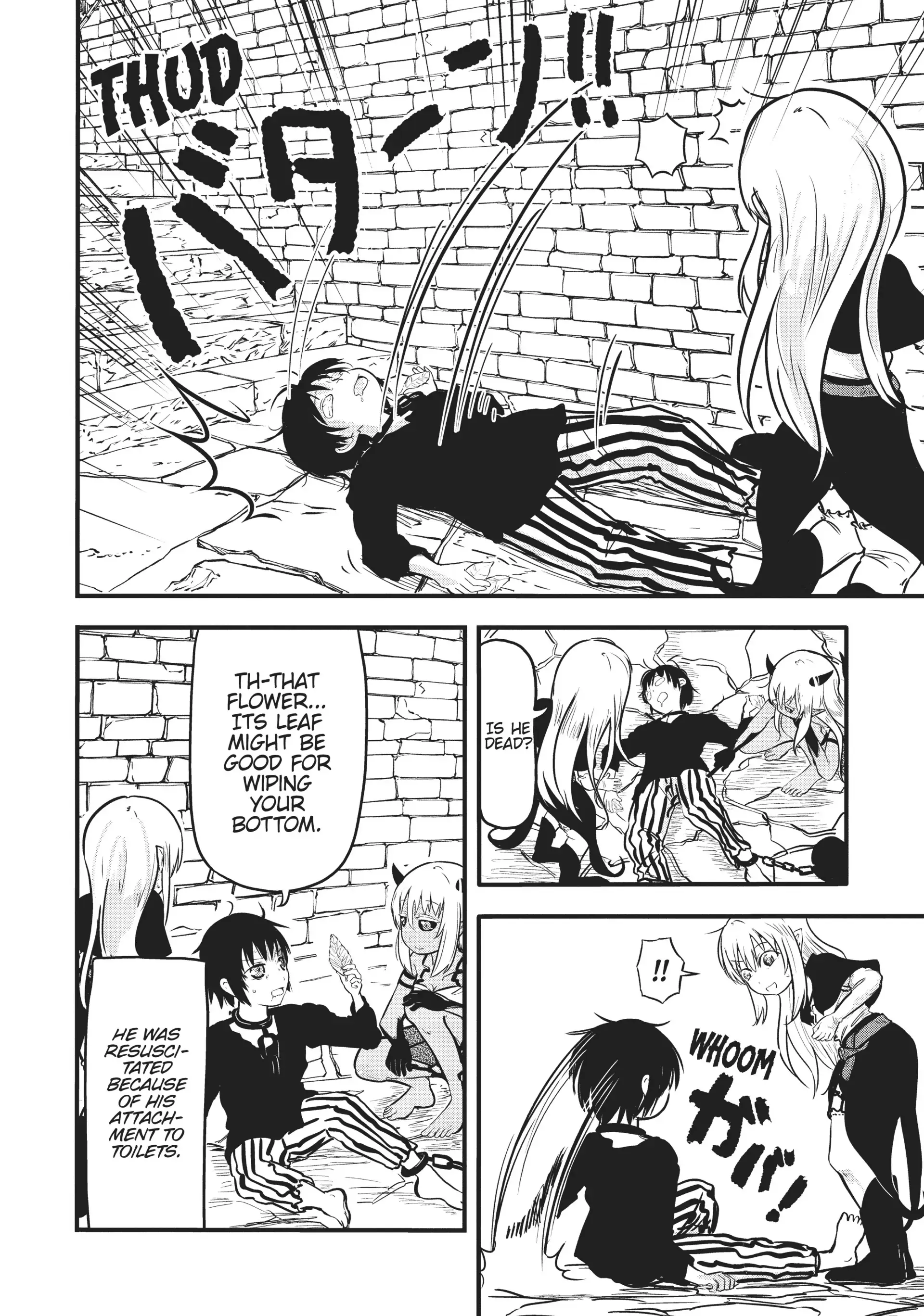 Isekai no Toire de Dai wo suru. Chapter 43 - page 8