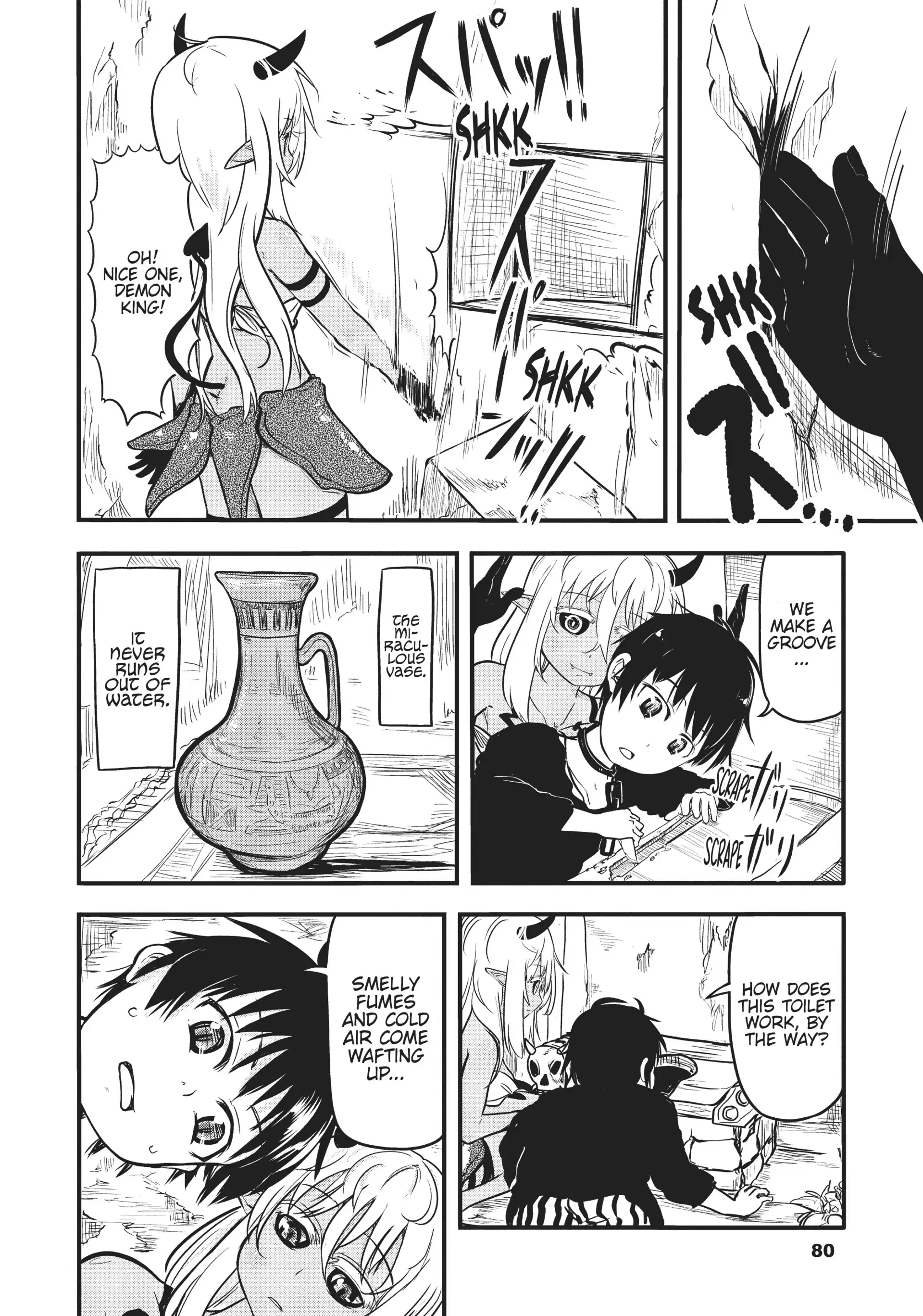 Isekai no Toire de Dai wo suru. Chapter 44 - page 2