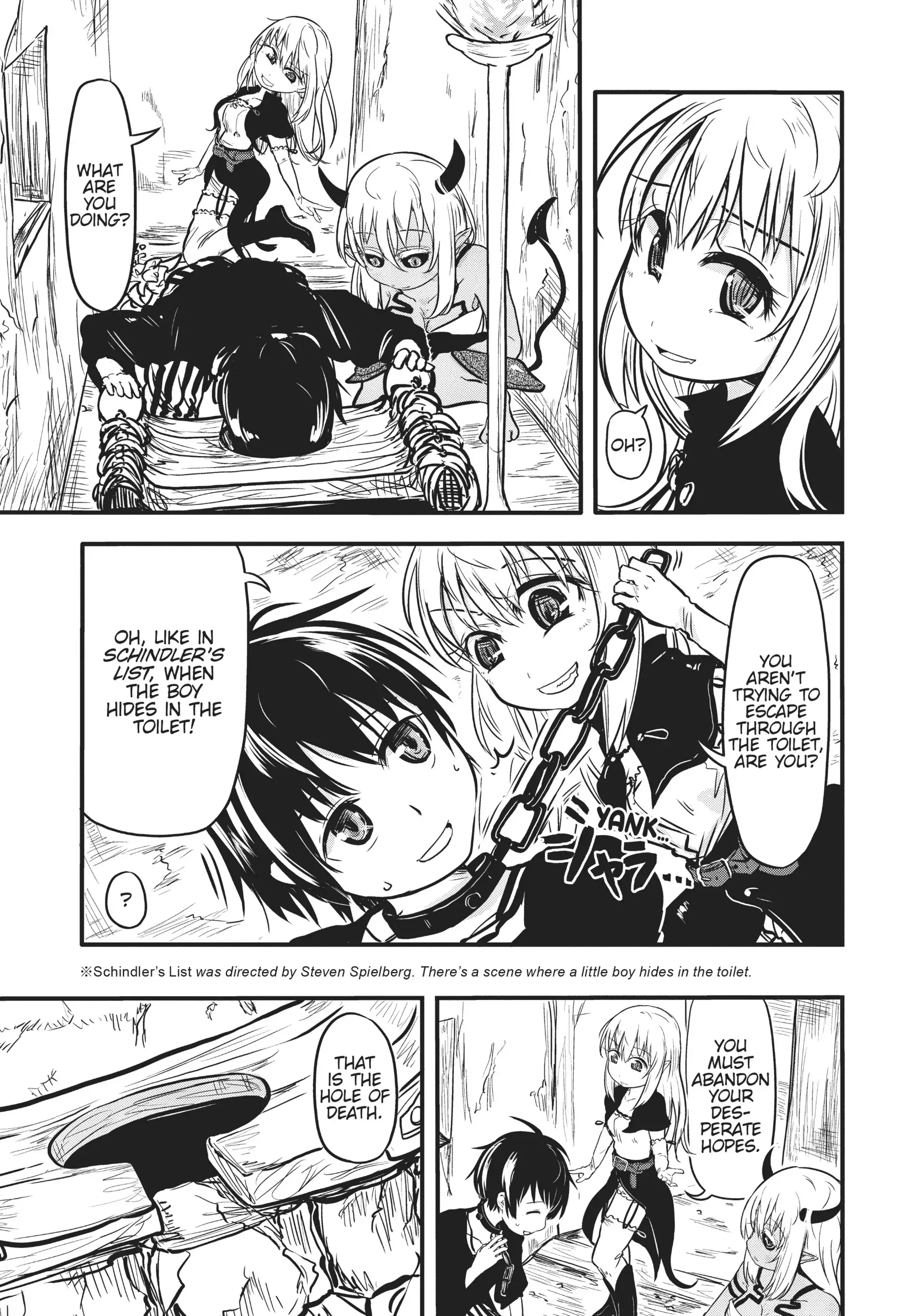 Isekai no Toire de Dai wo suru. Chapter 44 - page 3