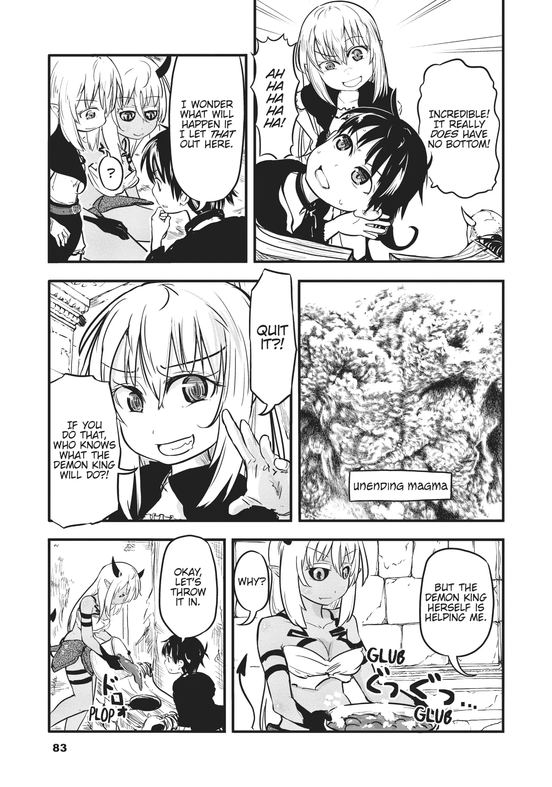 Isekai no Toire de Dai wo suru. Chapter 44 - page 5