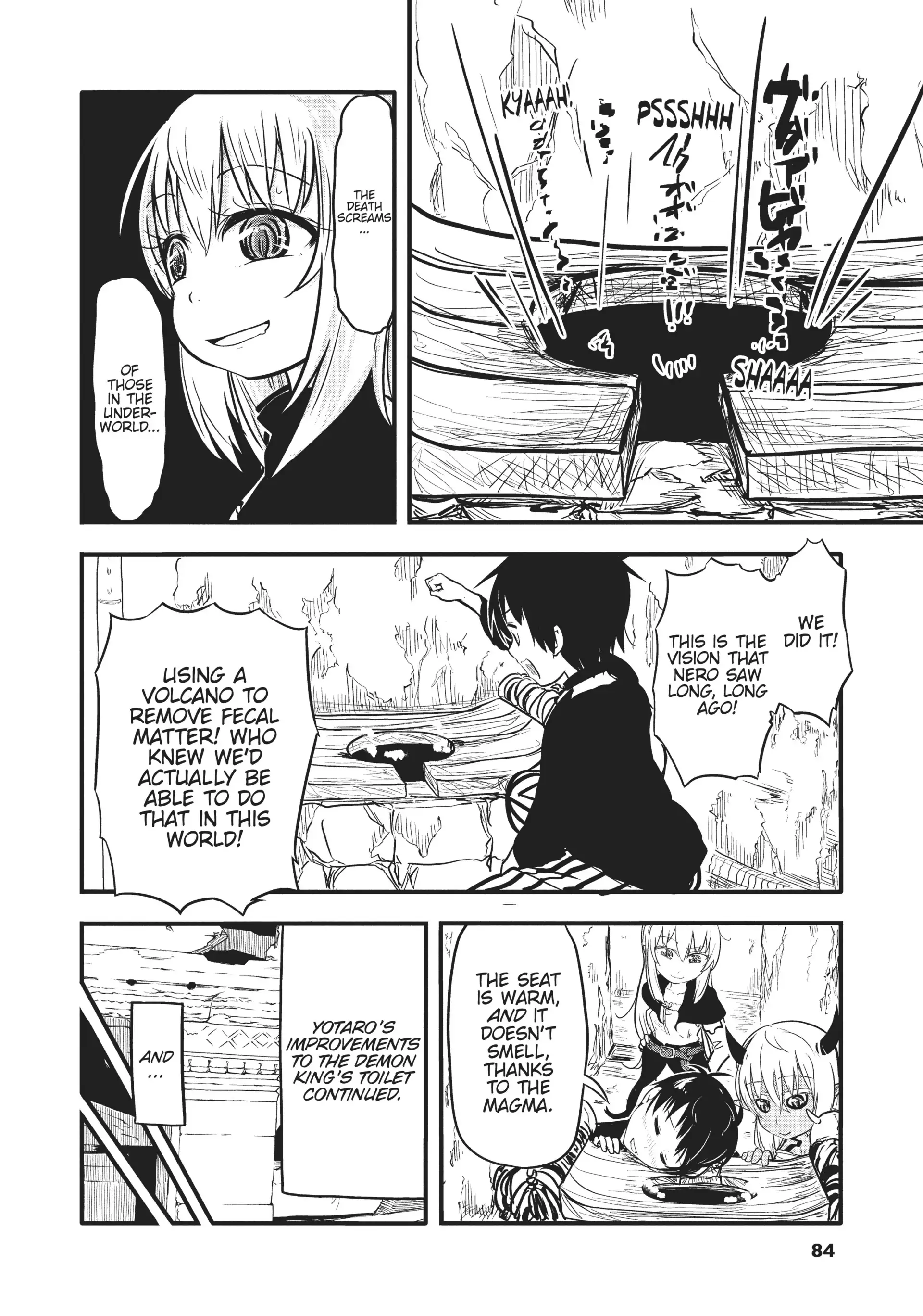 Isekai no Toire de Dai wo suru. Chapter 44 - page 6