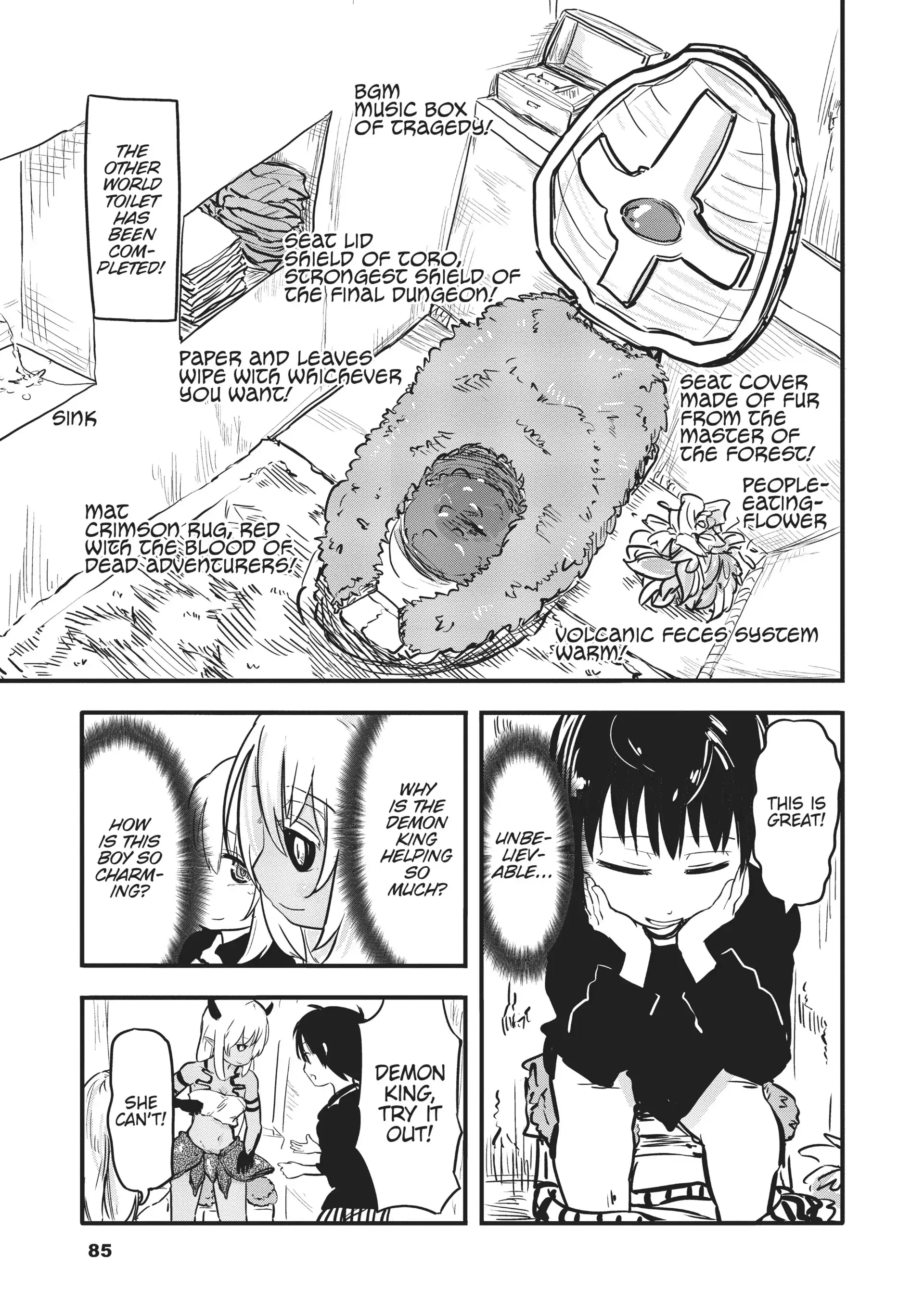 Isekai no Toire de Dai wo suru. Chapter 44 - page 7