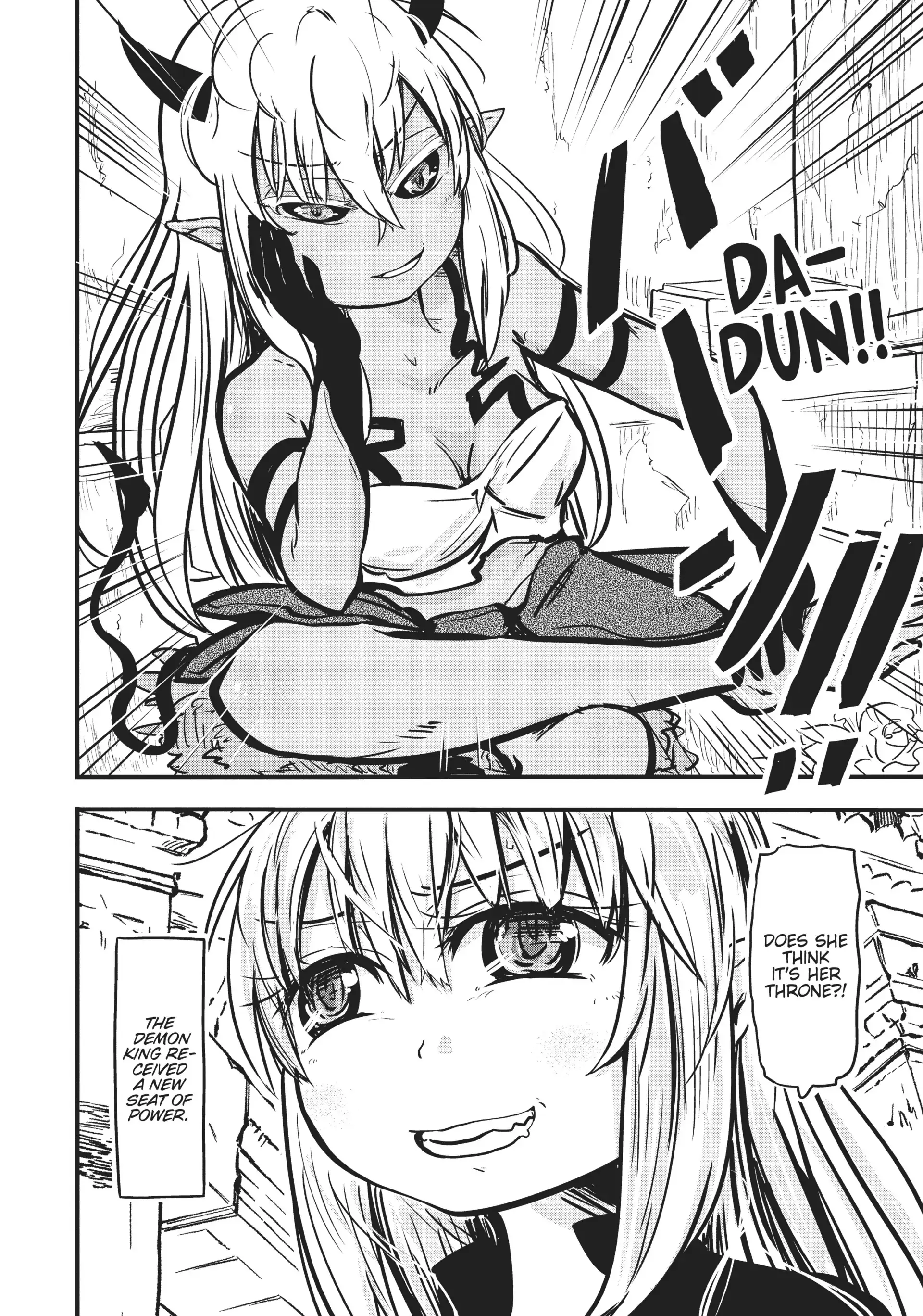 Isekai no Toire de Dai wo suru. Chapter 44 - page 8