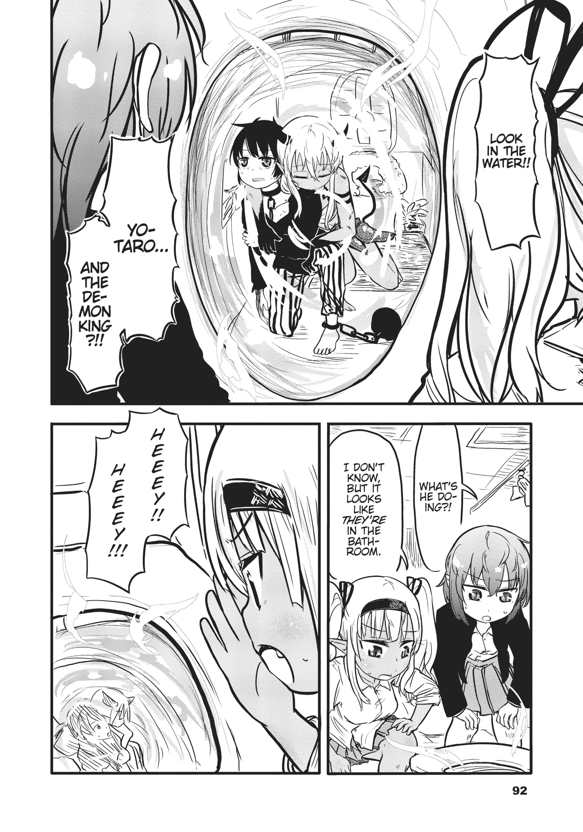 Isekai no Toire de Dai wo suru. Chapter 45 - page 6