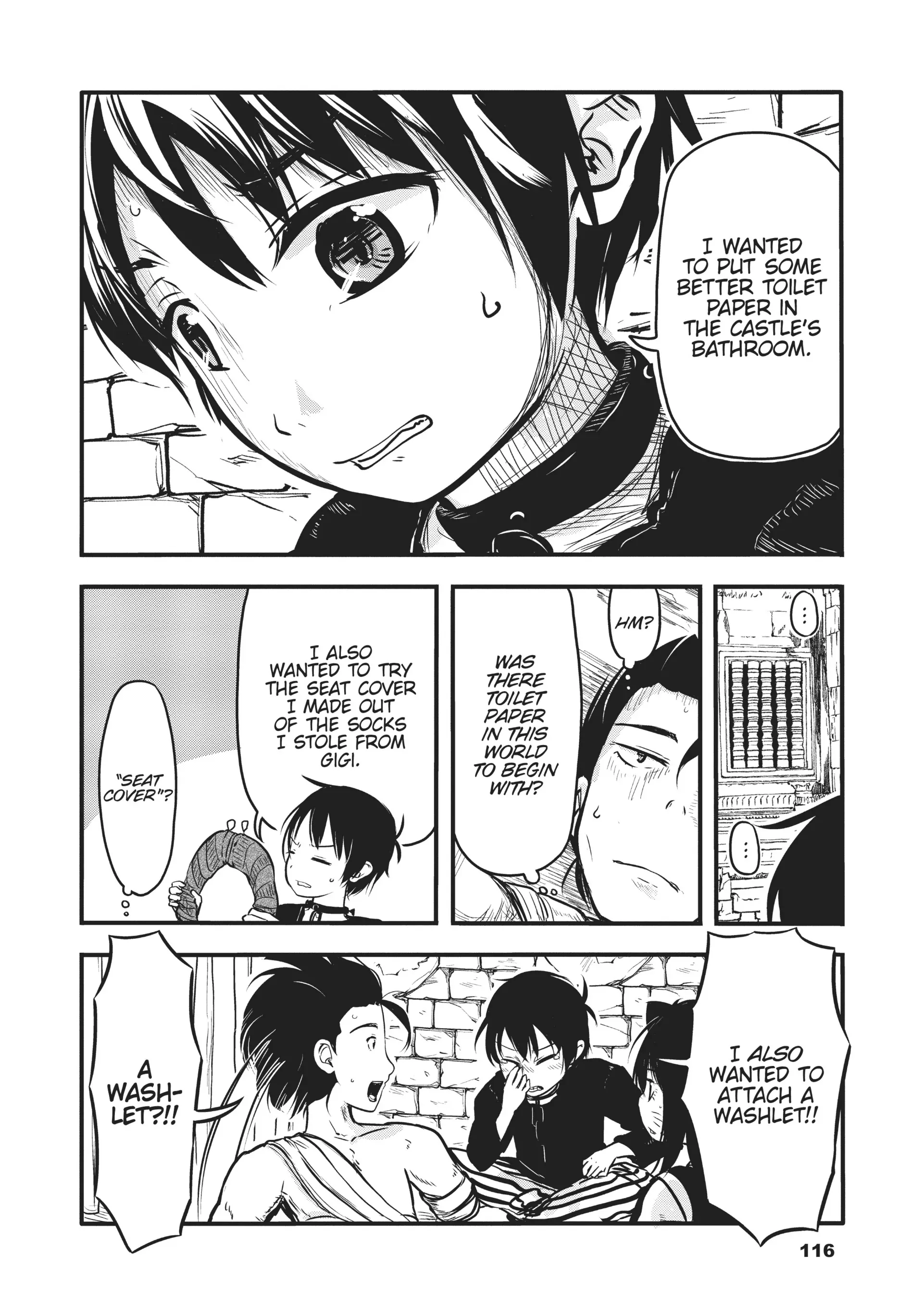 Isekai no Toire de Dai wo suru. Chapter 48 - page 2