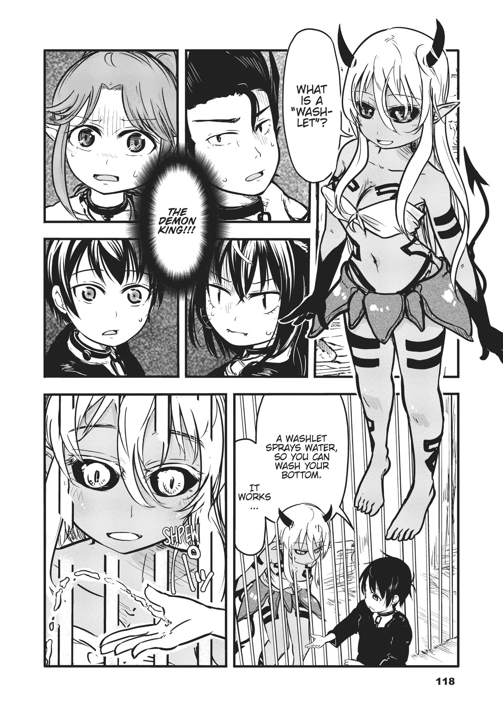 Isekai no Toire de Dai wo suru. Chapter 48 - page 4