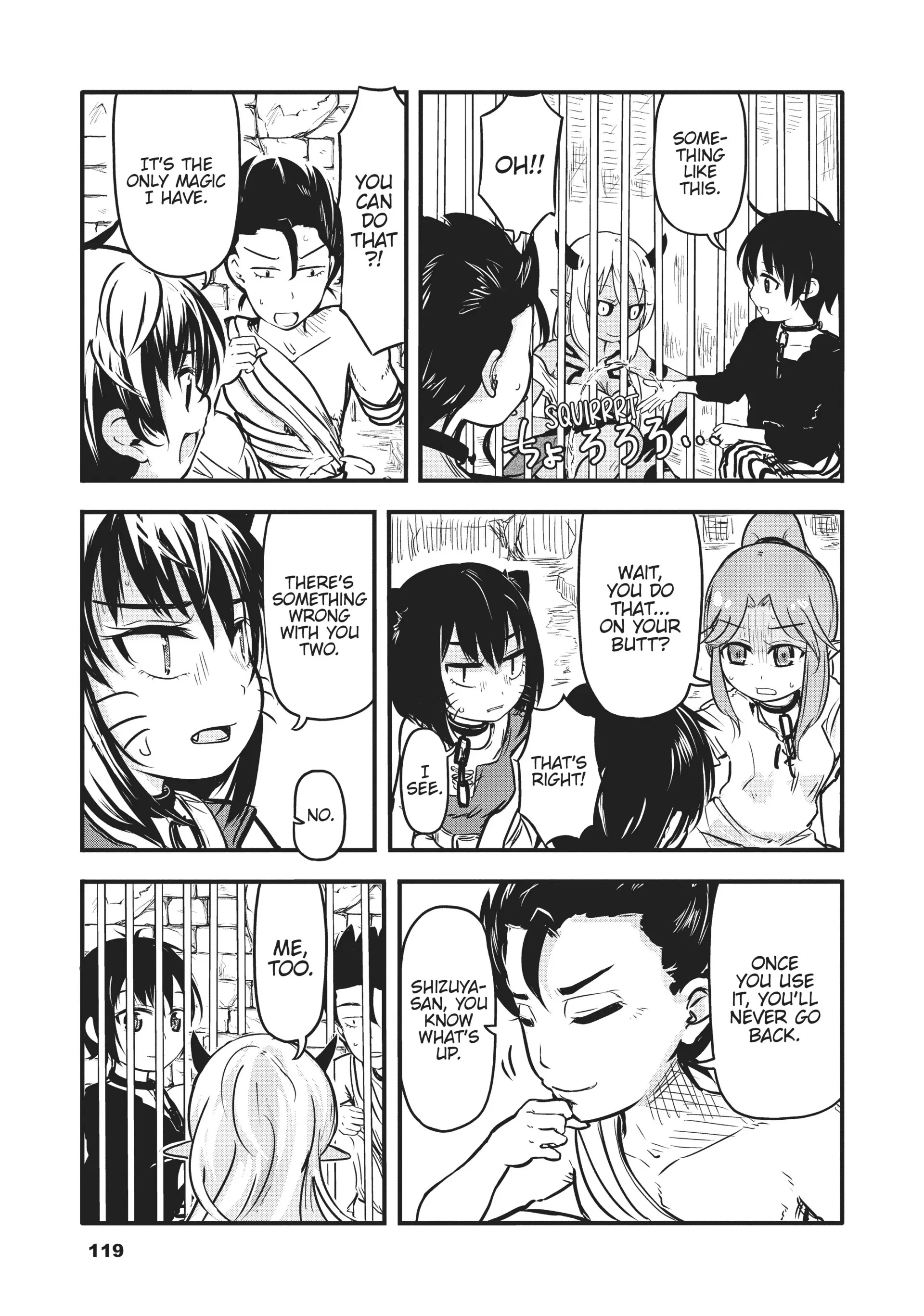 Isekai no Toire de Dai wo suru. Chapter 48 - page 5