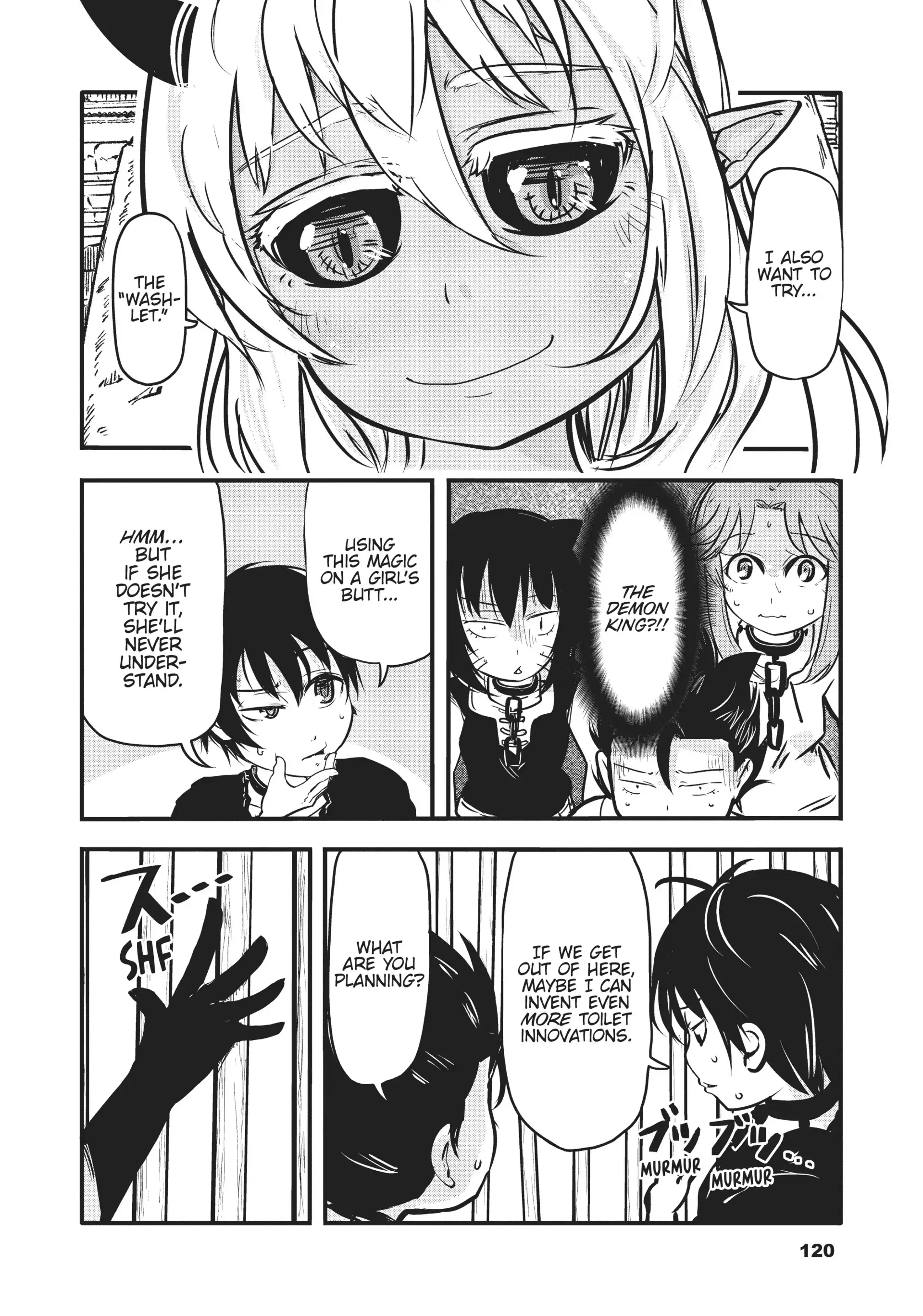 Isekai no Toire de Dai wo suru. Chapter 48 - page 6