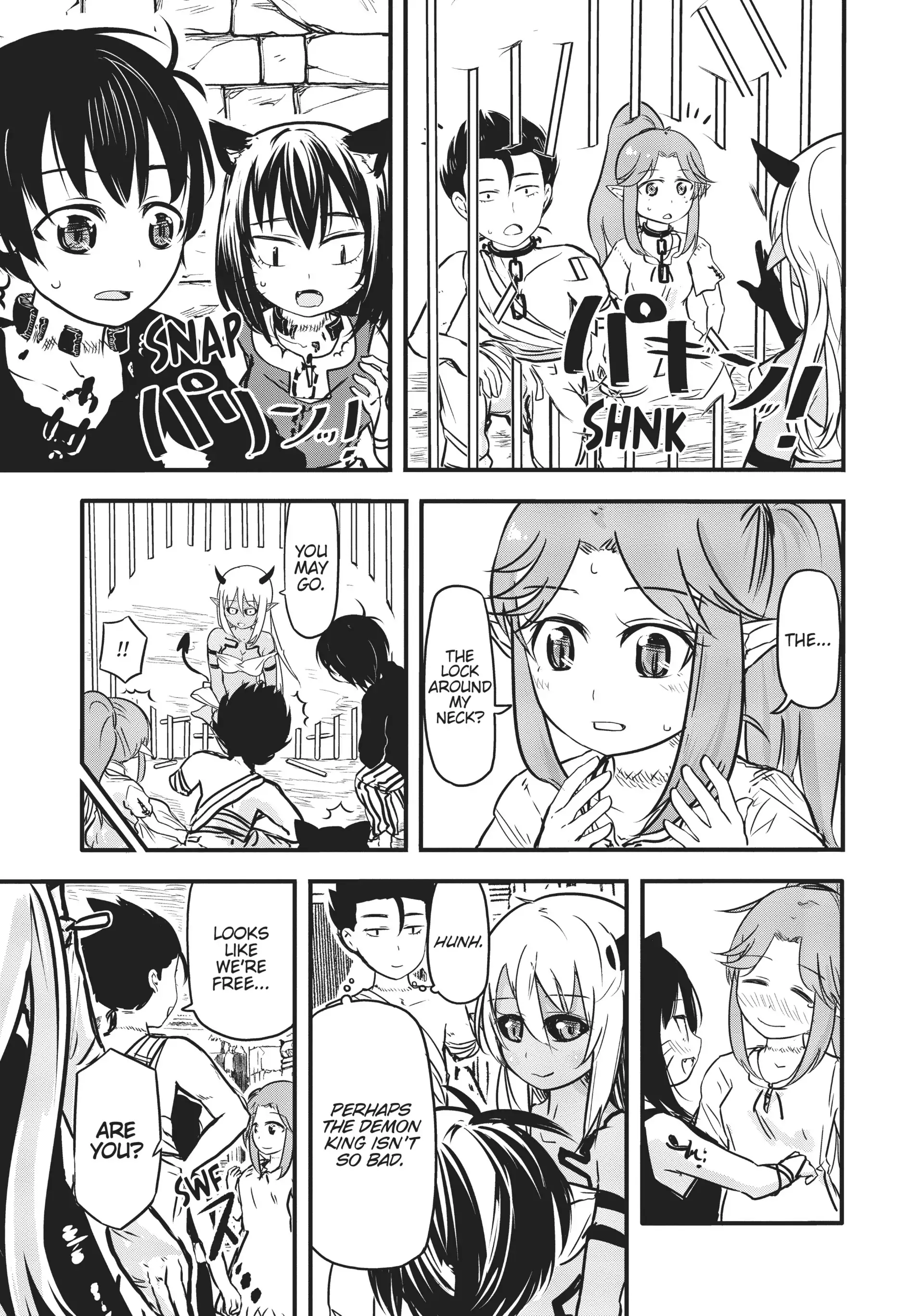 Isekai no Toire de Dai wo suru. Chapter 48 - page 7