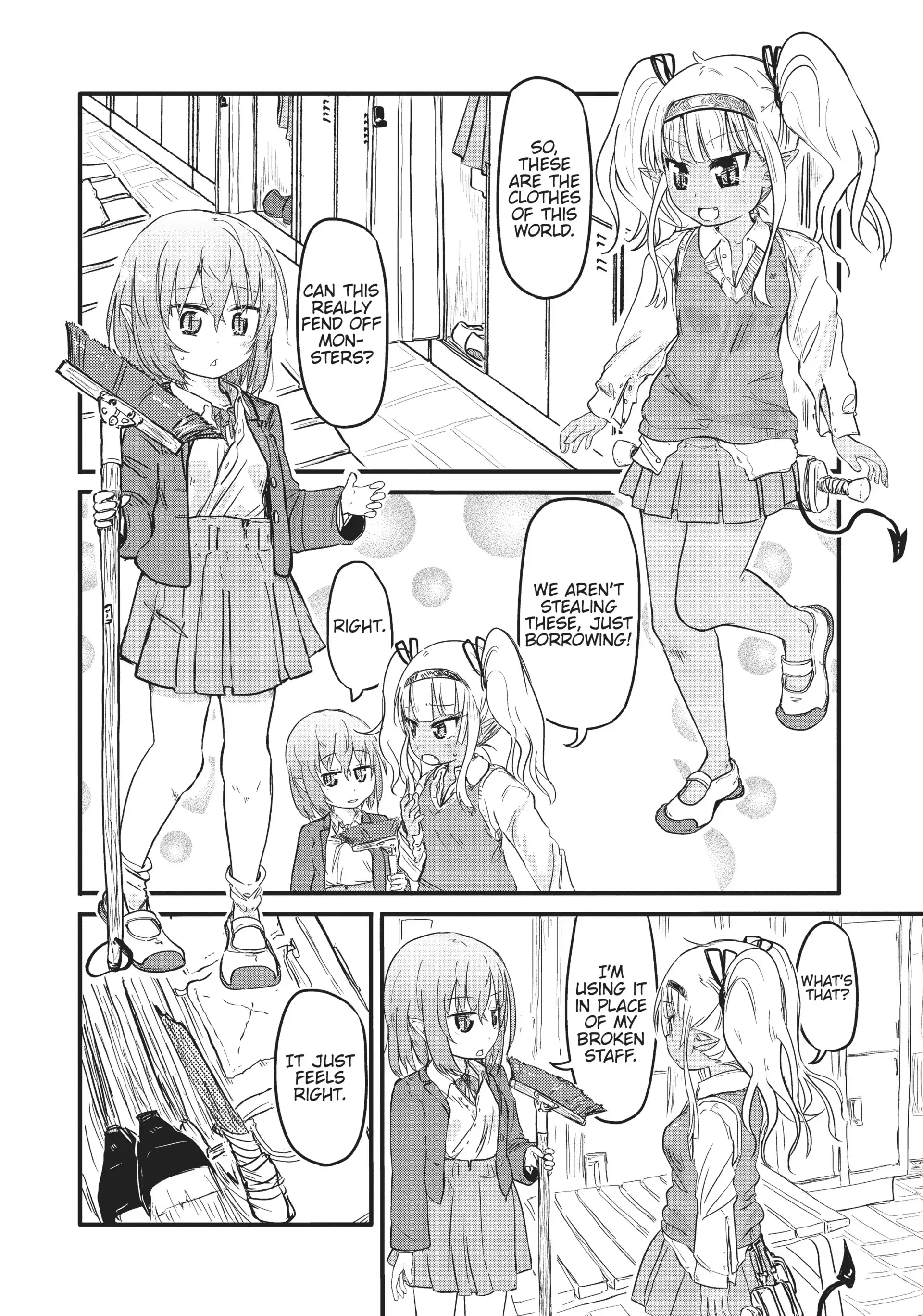 Isekai no Toire de Dai wo suru. Chapter 39 - page 2