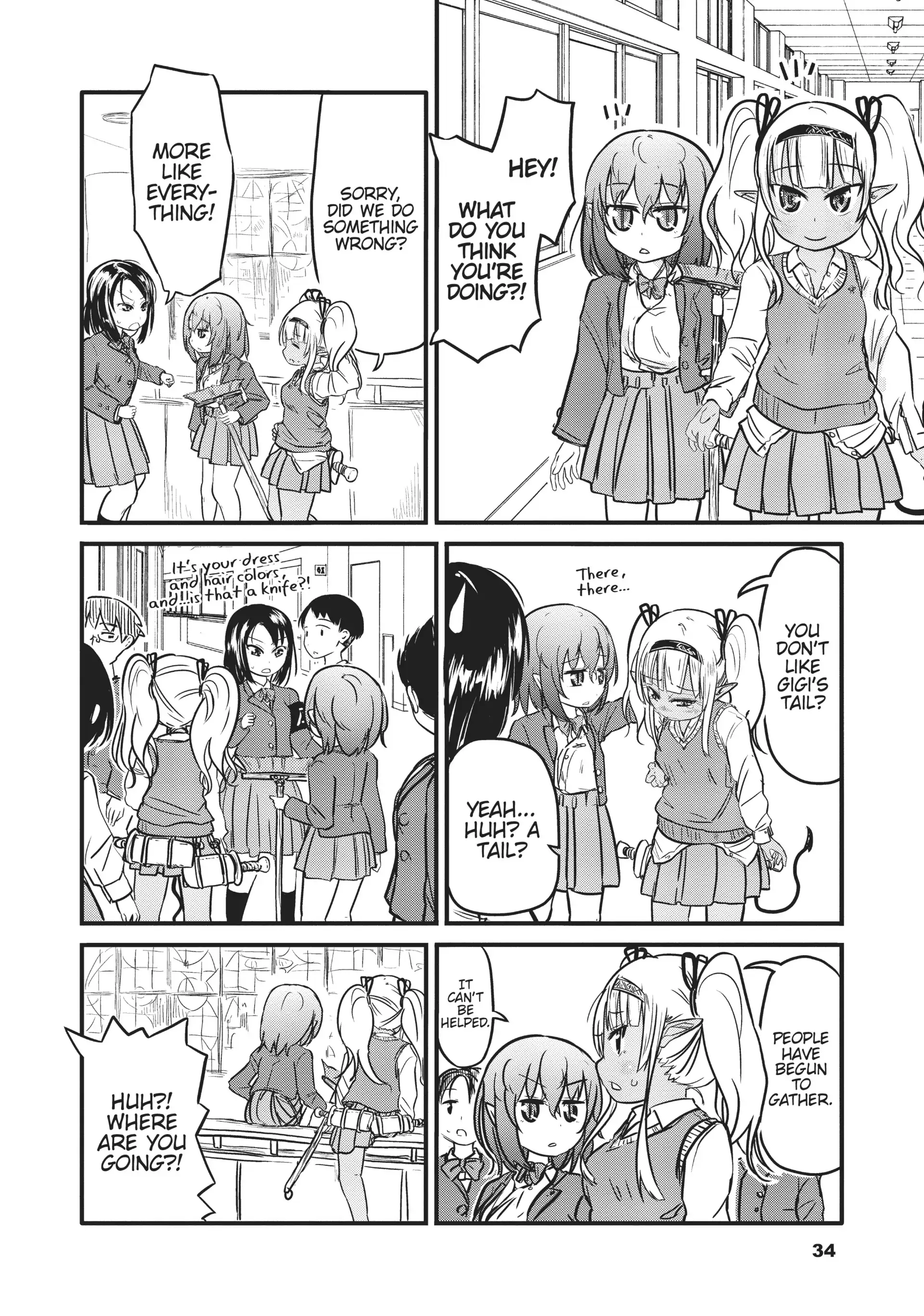 Isekai no Toire de Dai wo suru. Chapter 39 - page 4