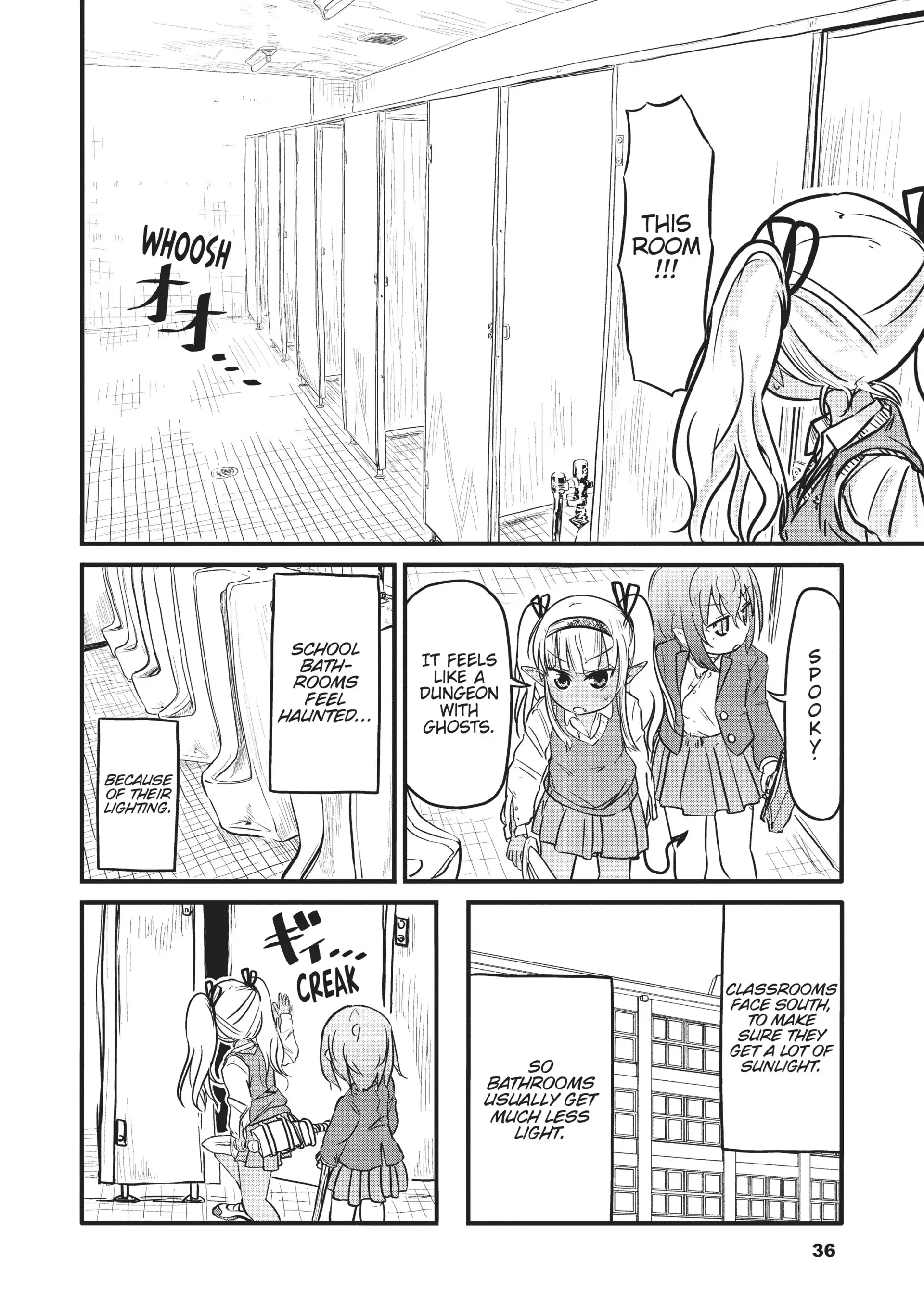 Isekai no Toire de Dai wo suru. Chapter 39 - page 6