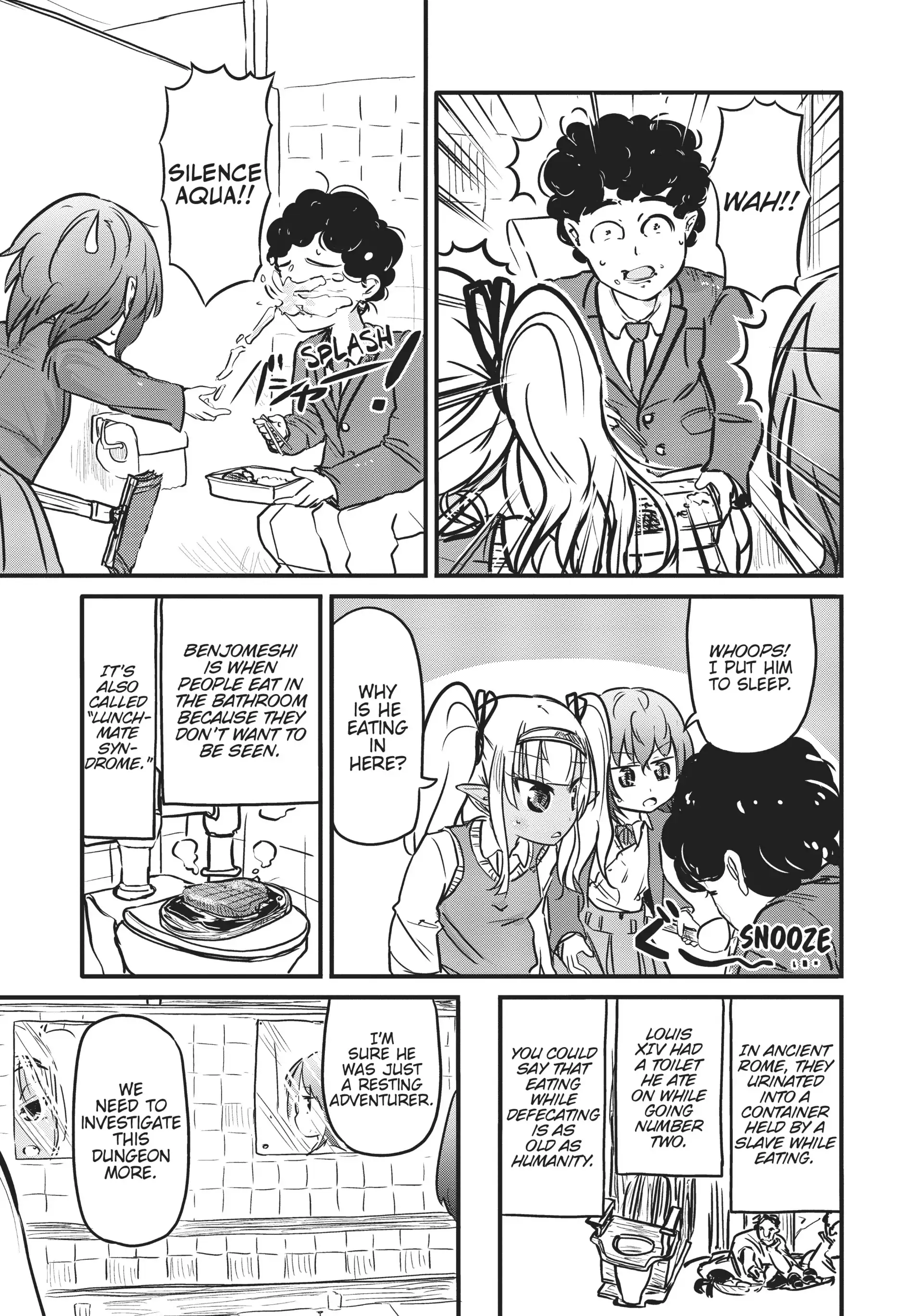 Isekai no Toire de Dai wo suru. Chapter 39 - page 7