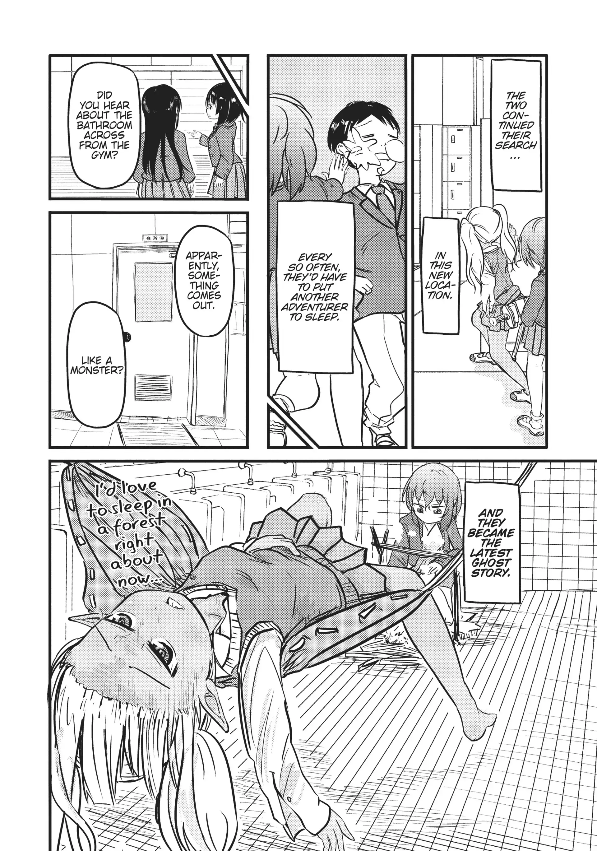 Isekai no Toire de Dai wo suru. Chapter 39 - page 8