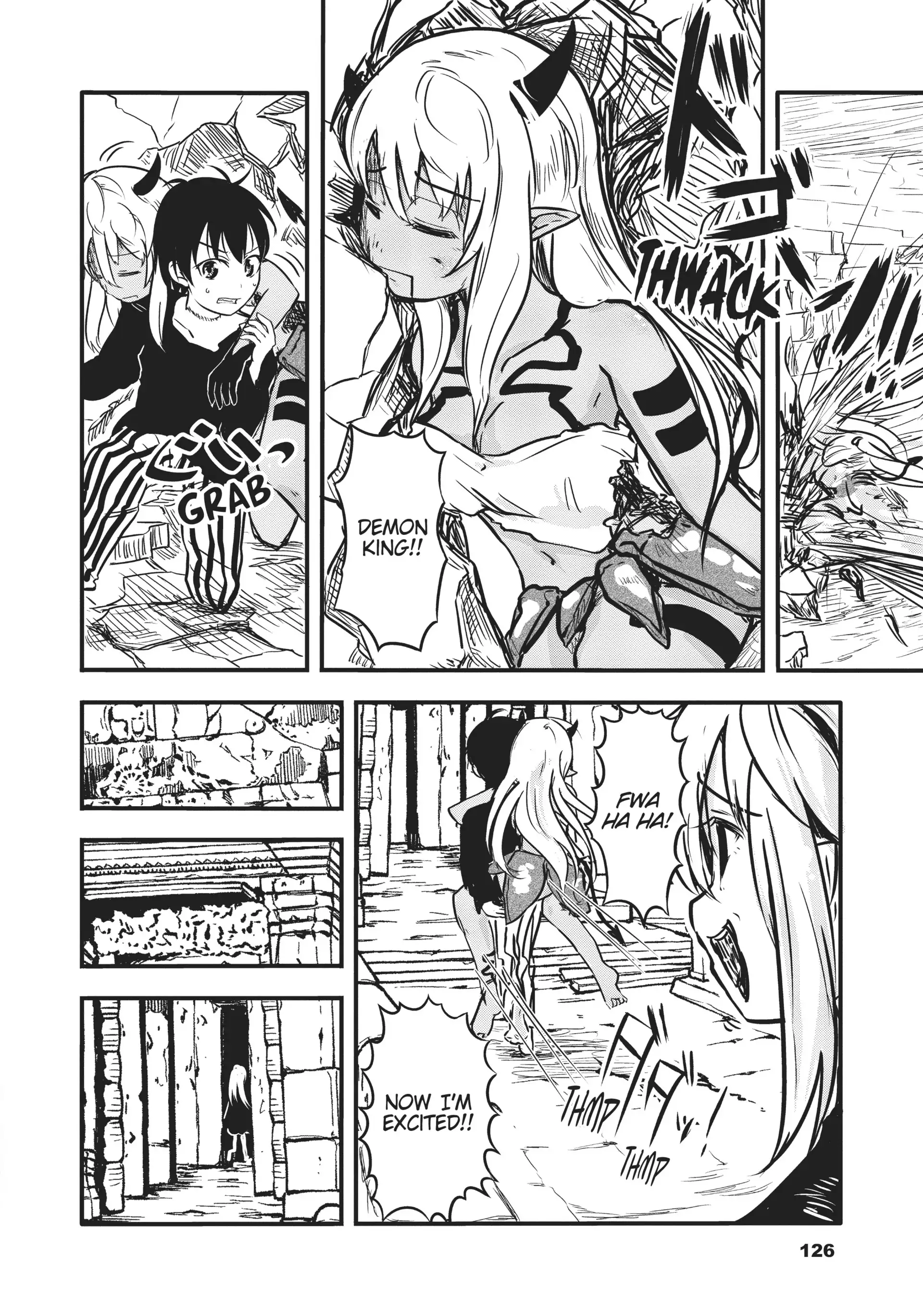 Isekai no Toire de Dai wo suru. Chapter 49 - page 4