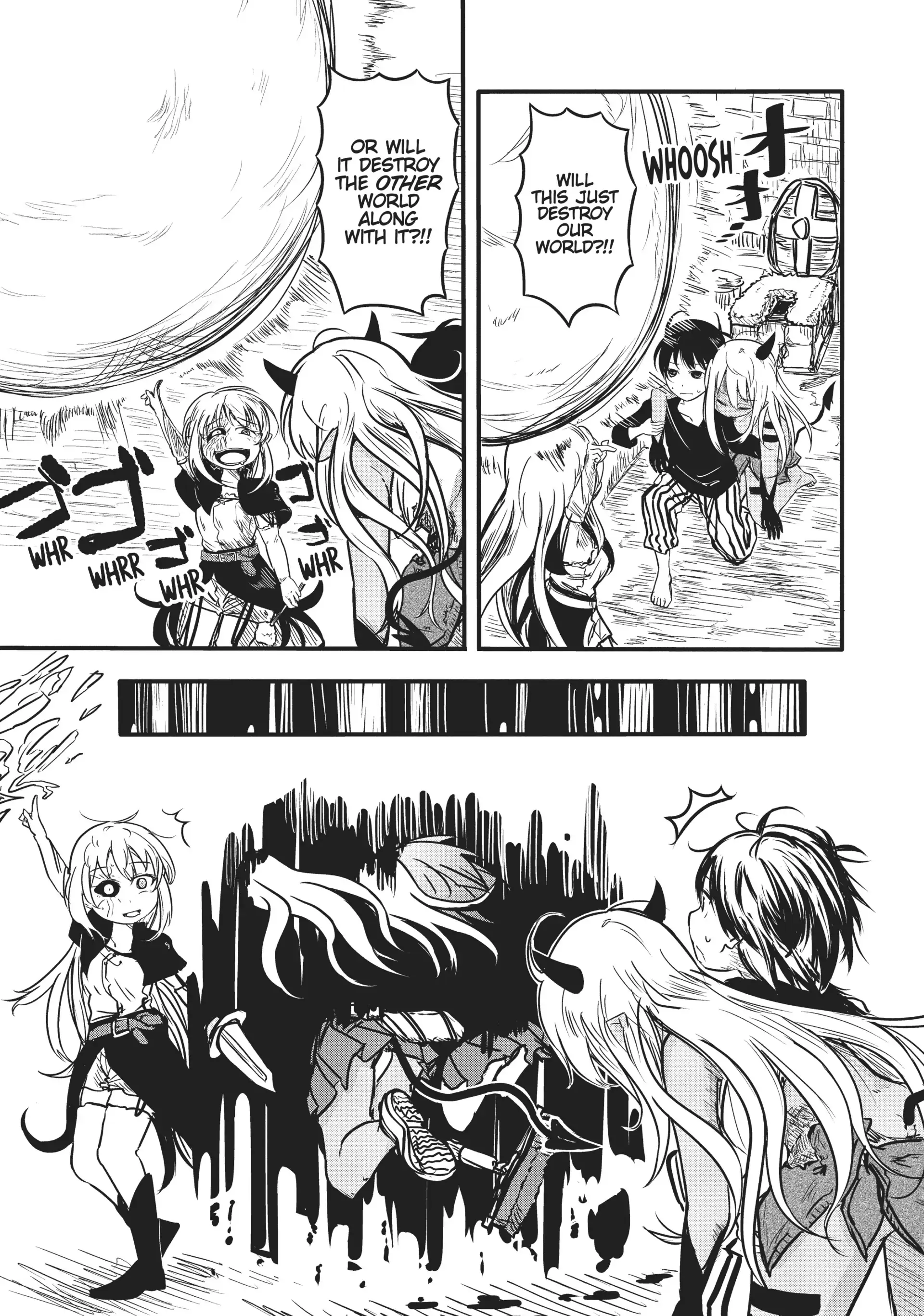 Isekai no Toire de Dai wo suru. Chapter 49 - page 5