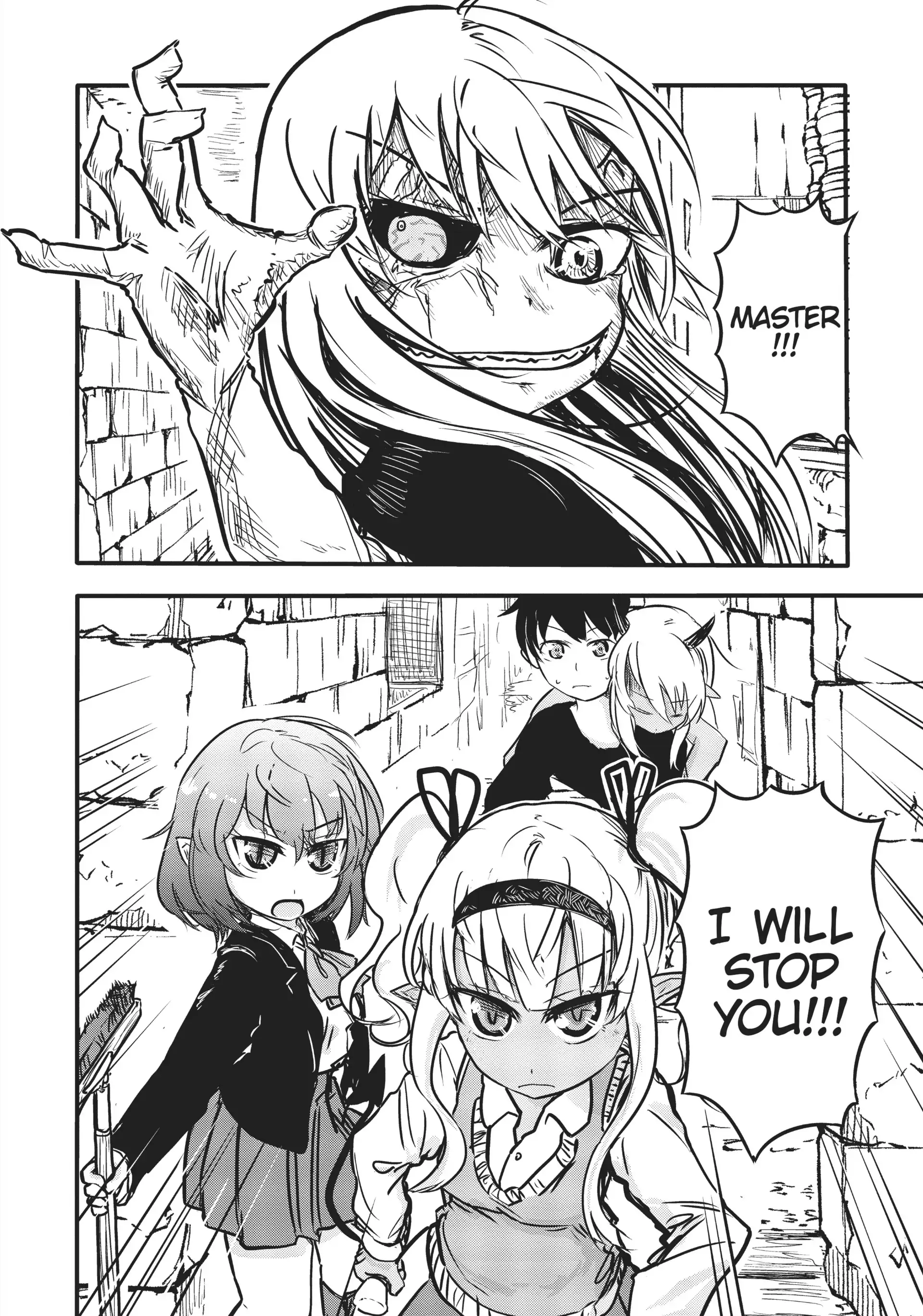 Isekai no Toire de Dai wo suru. Chapter 49 - page 8