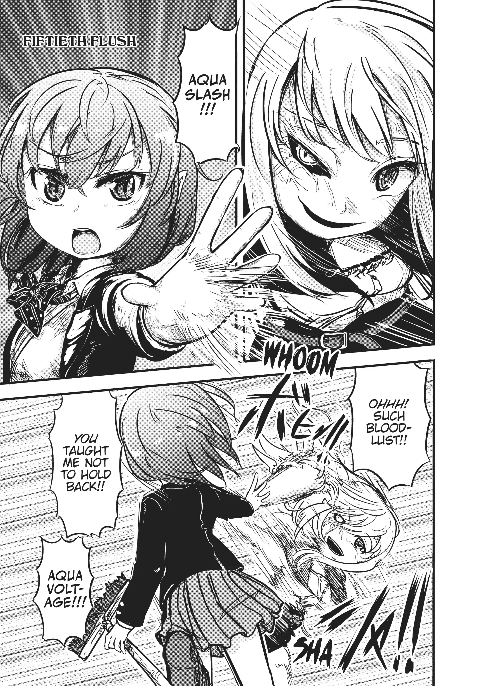 Isekai no Toire de Dai wo suru. Chapter 50 - page 1