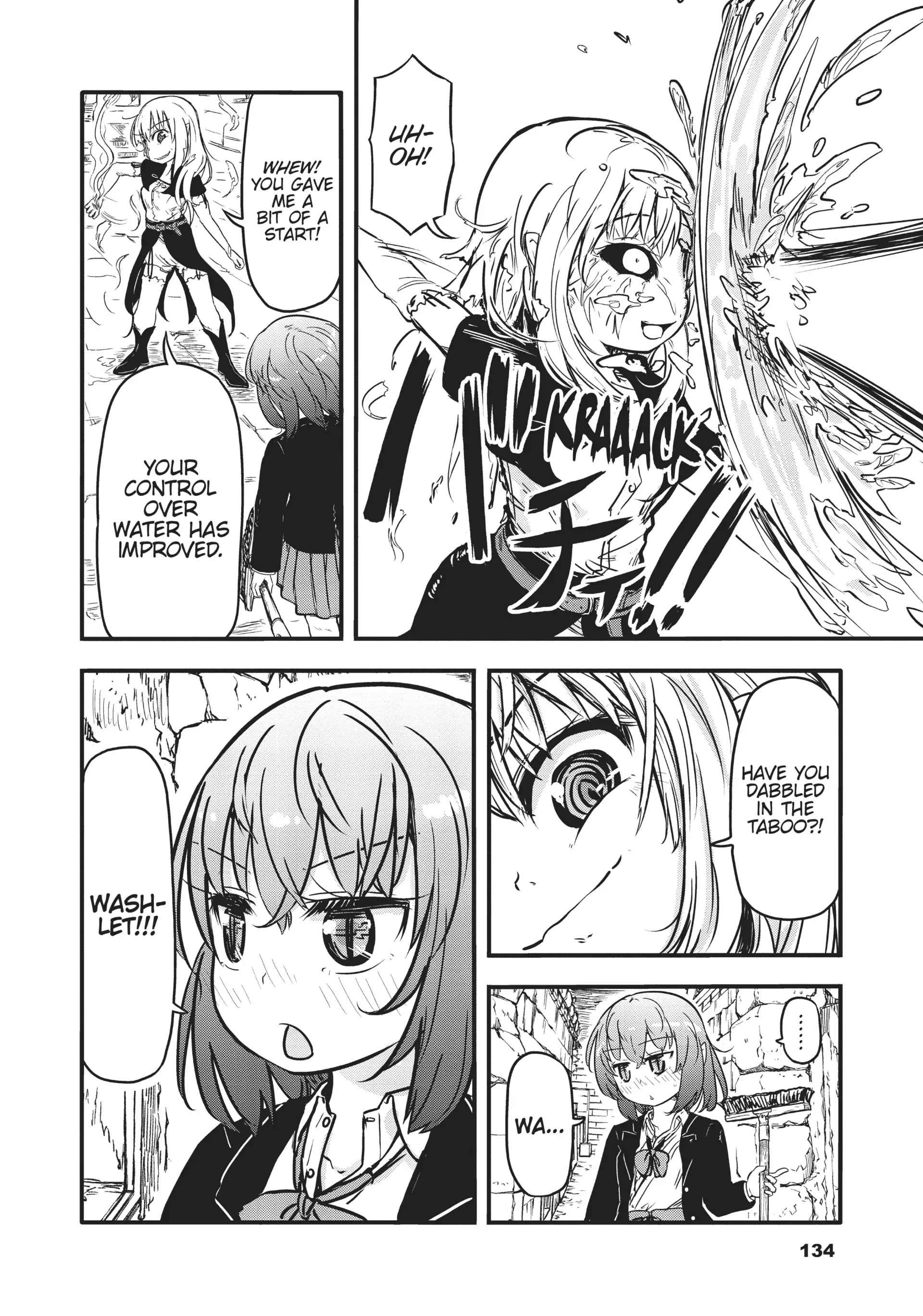 Isekai no Toire de Dai wo suru. Chapter 50 - page 2