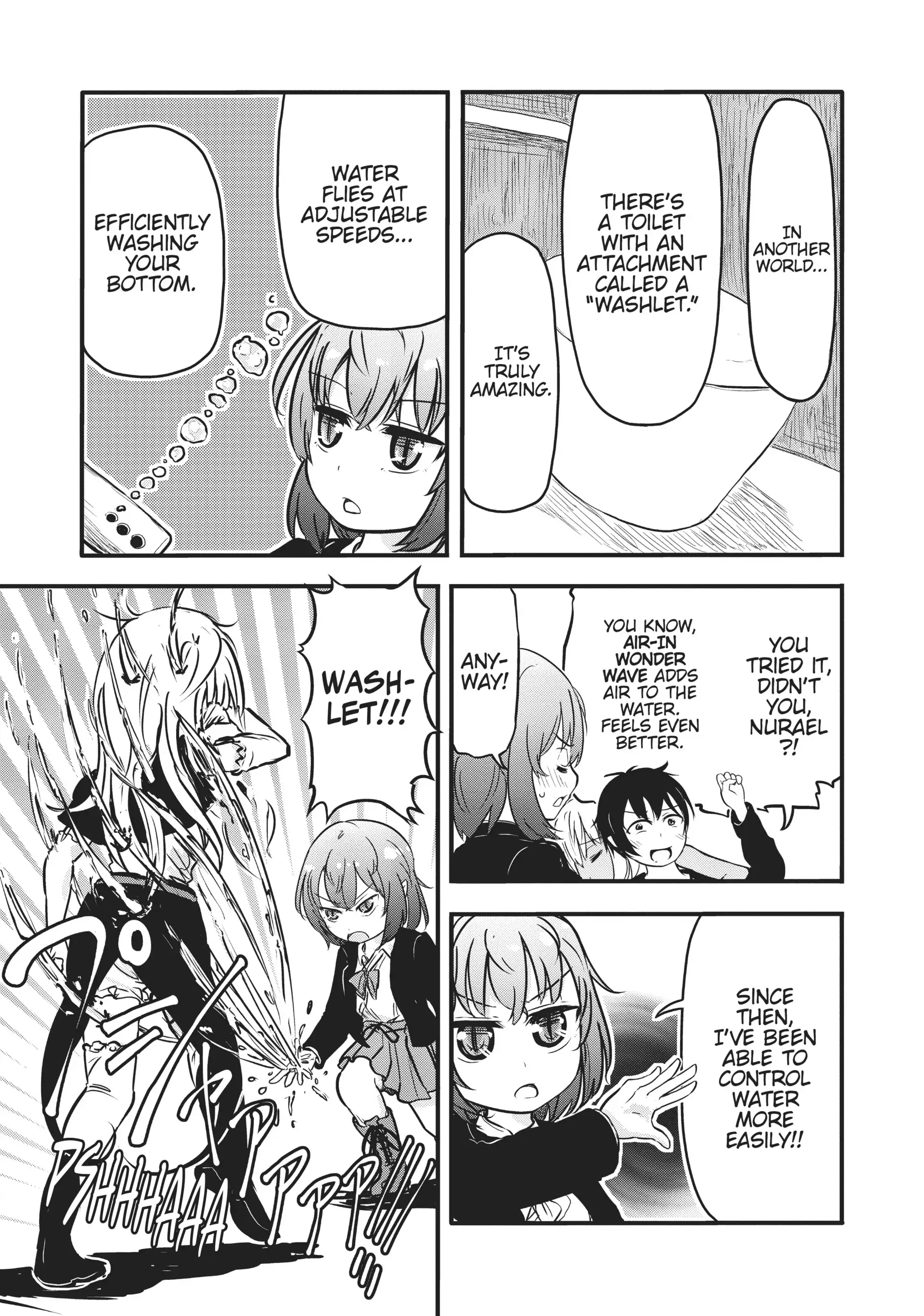 Isekai no Toire de Dai wo suru. Chapter 50 - page 3