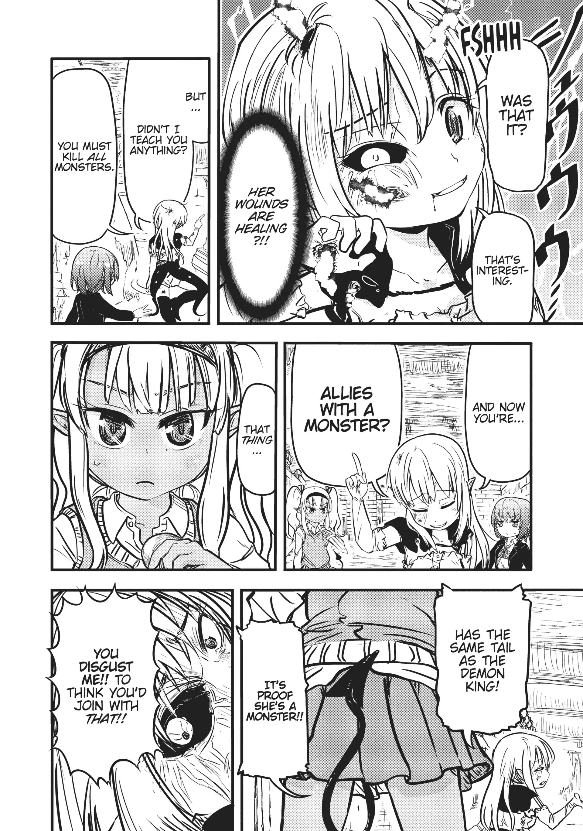 Isekai no Toire de Dai wo suru. Chapter 50 - page 4