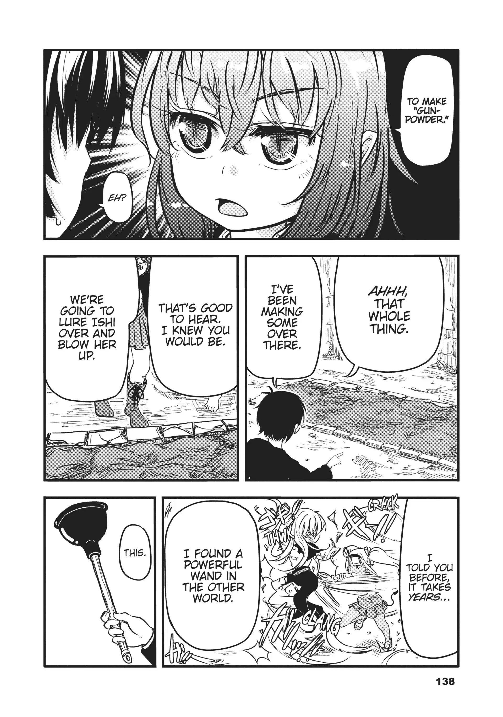 Isekai no Toire de Dai wo suru. Chapter 50 - page 6