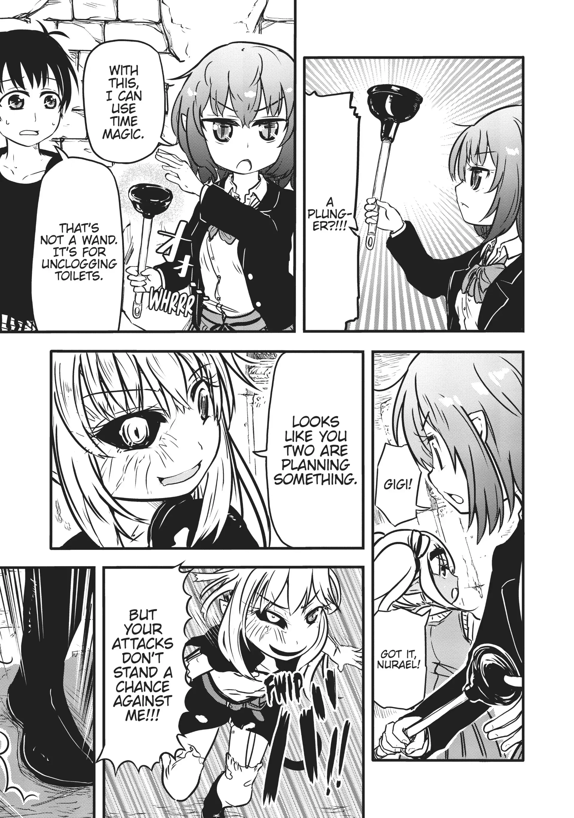 Isekai no Toire de Dai wo suru. Chapter 50 - page 7