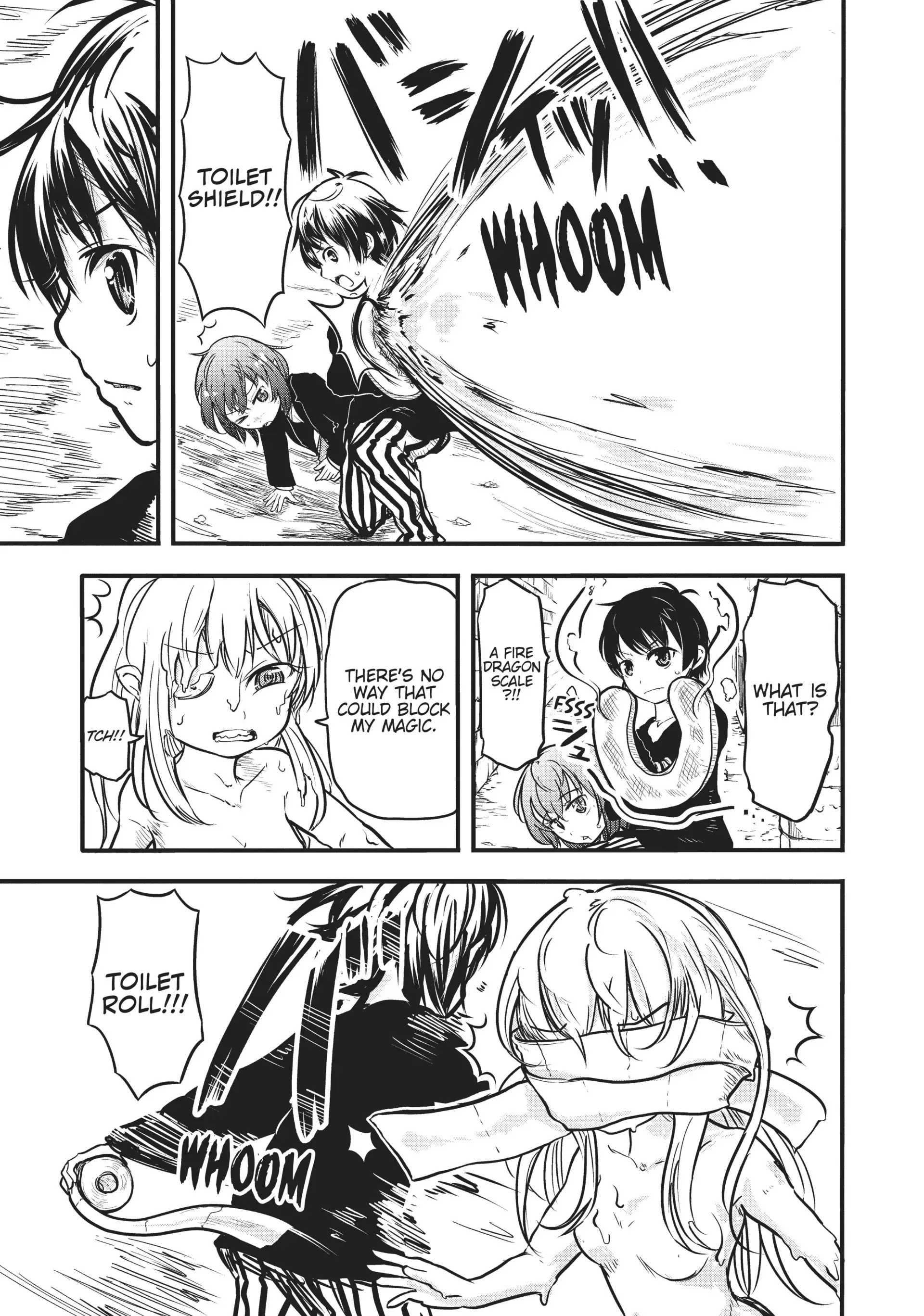 Isekai no Toire de Dai wo suru. Chapter 51 - page 3