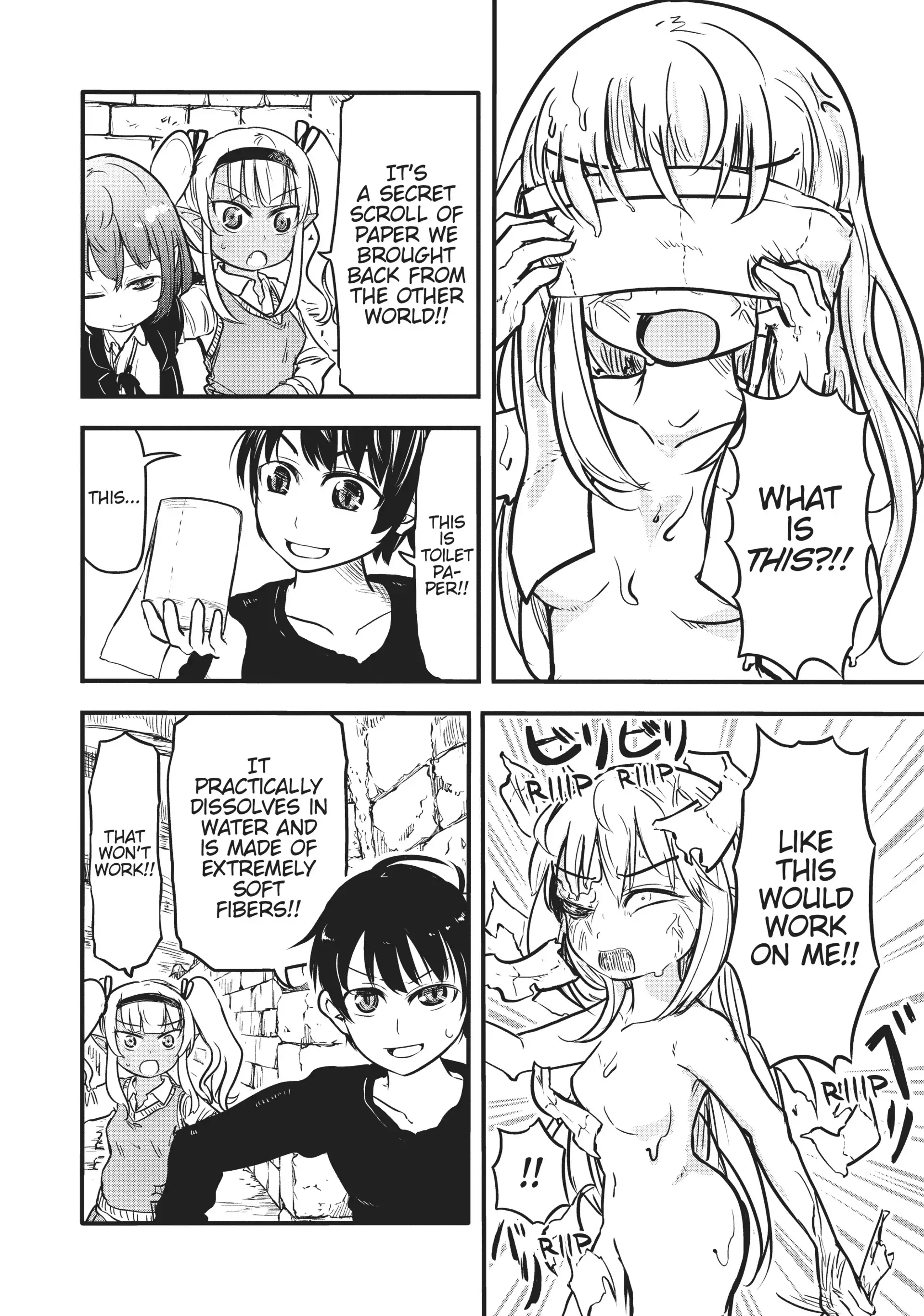 Isekai no Toire de Dai wo suru. Chapter 51 - page 4