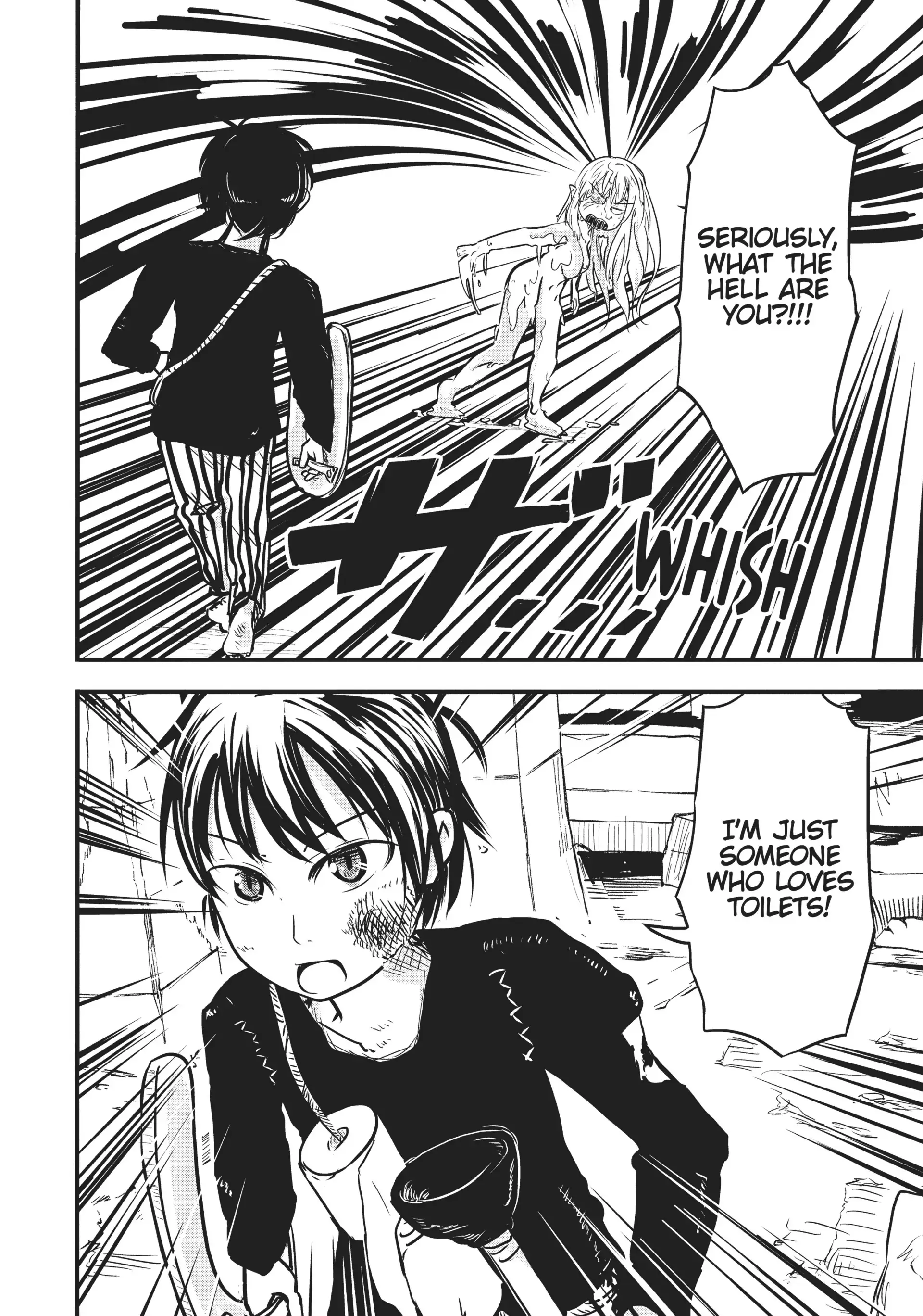 Isekai no Toire de Dai wo suru. Chapter 51 - page 8