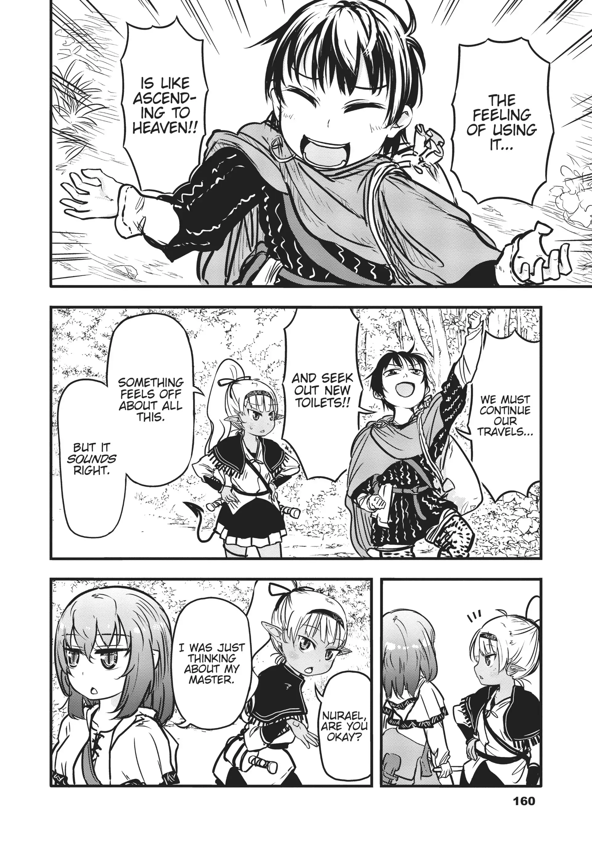 Isekai no Toire de Dai wo suru. Chapter 53 - page 2