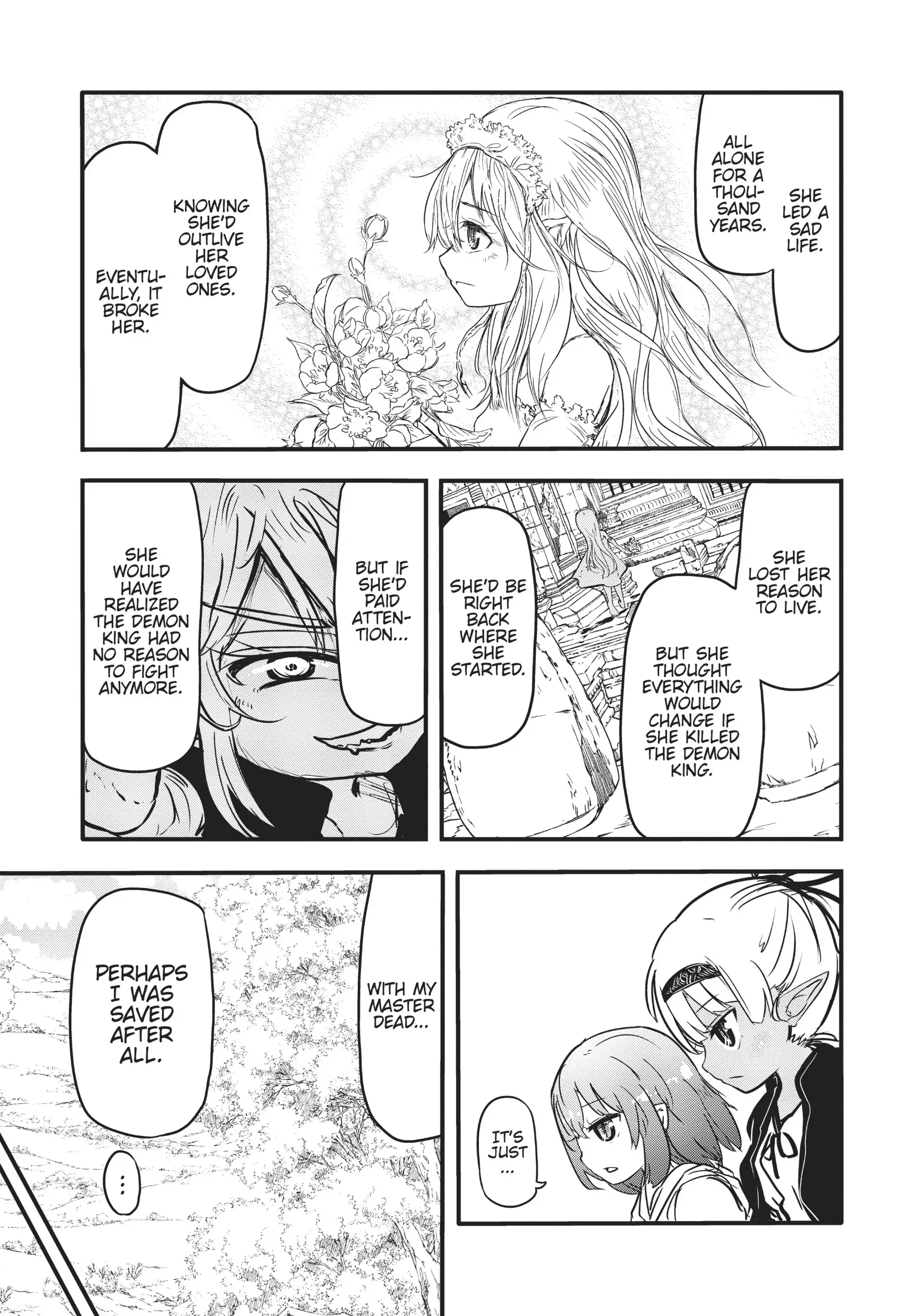 Isekai no Toire de Dai wo suru. Chapter 53 - page 3