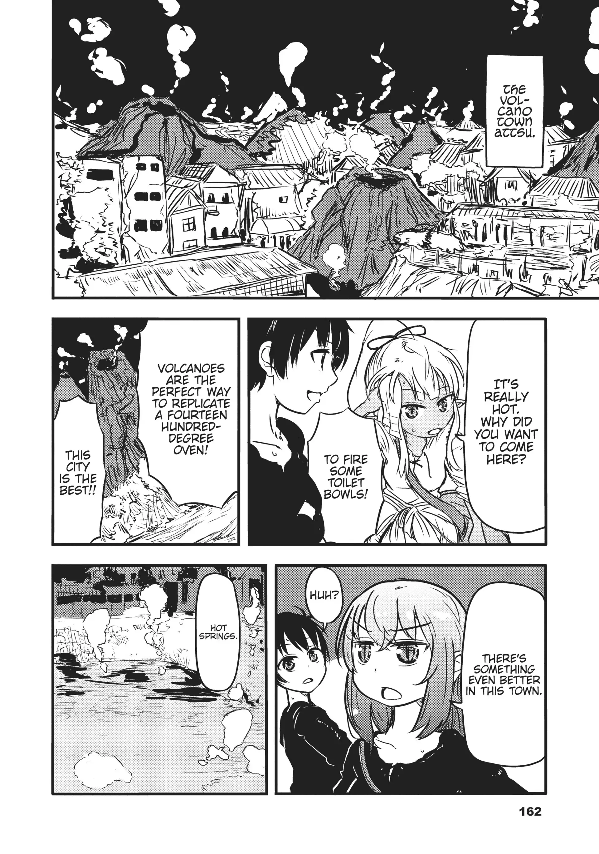 Isekai no Toire de Dai wo suru. Chapter 53 - page 4