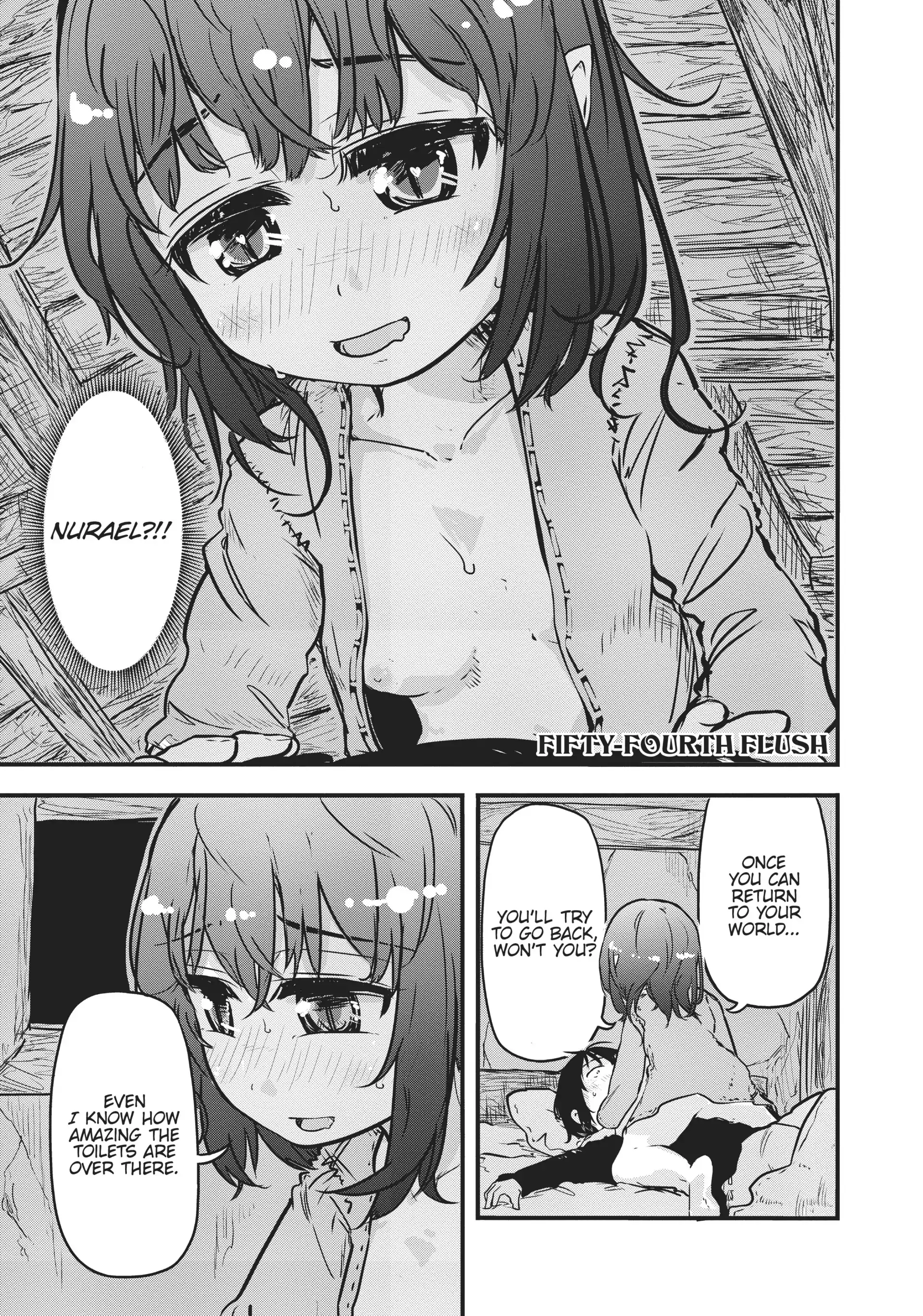 Isekai no Toire de Dai wo suru. Chapter 54 - page 1