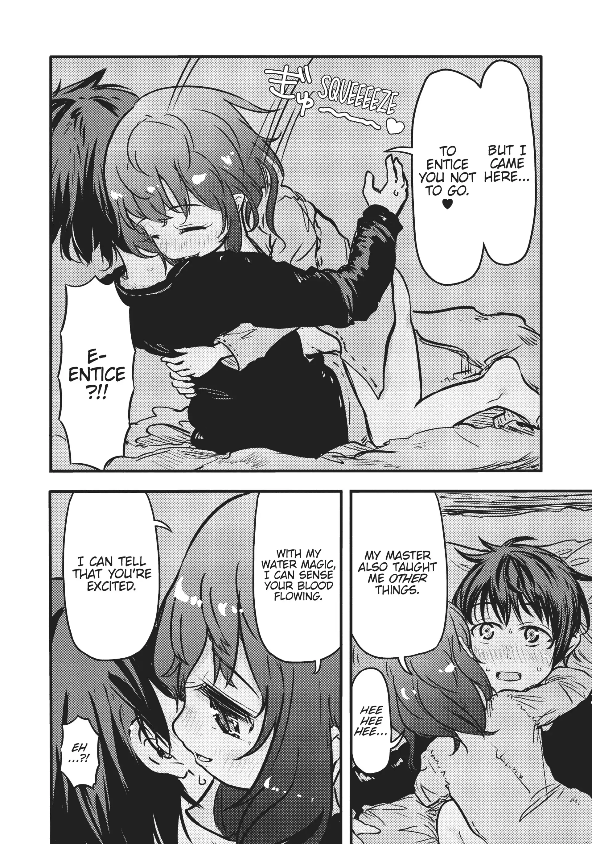 Isekai no Toire de Dai wo suru. Chapter 54 - page 2