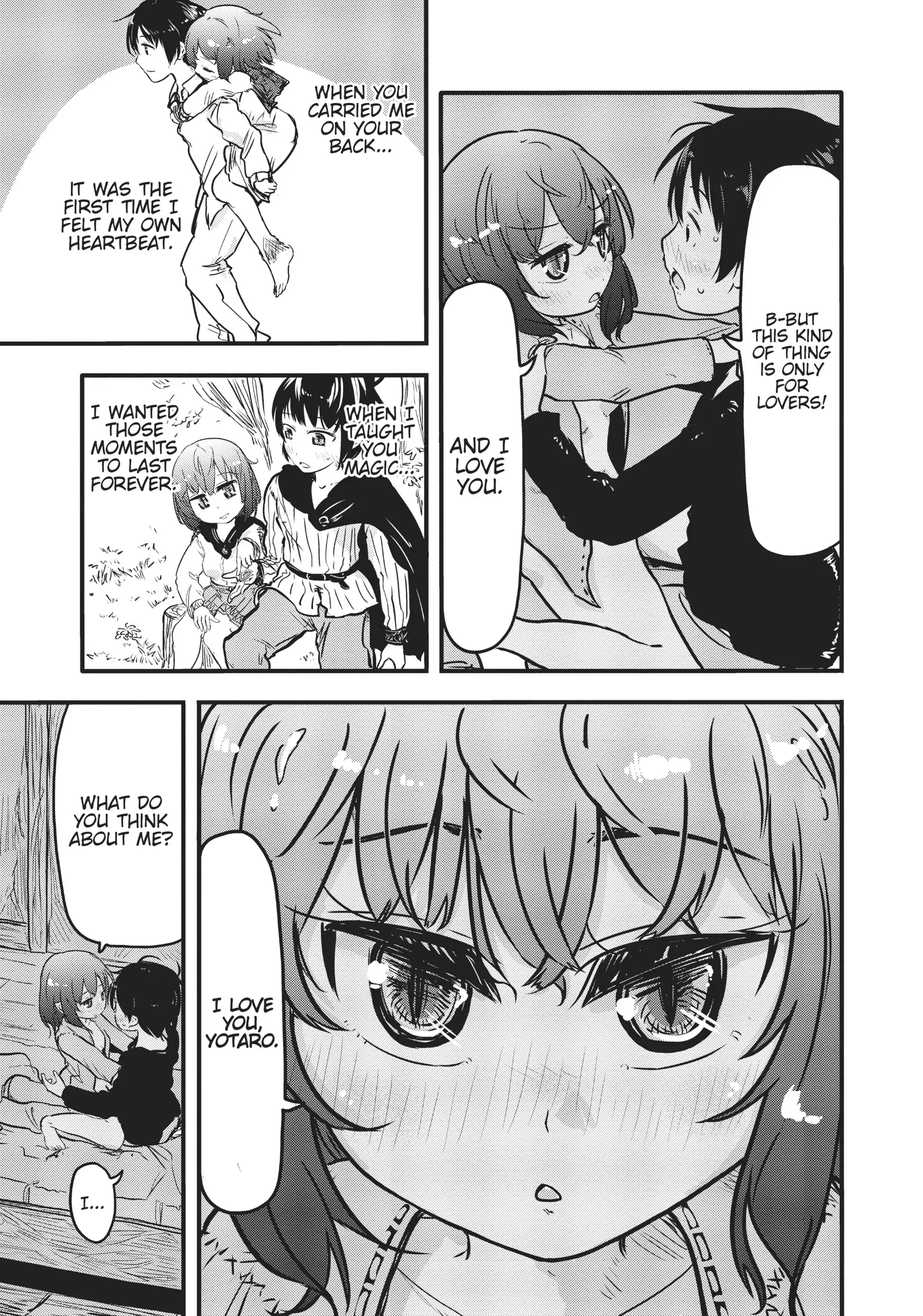 Isekai no Toire de Dai wo suru. Chapter 54 - page 3