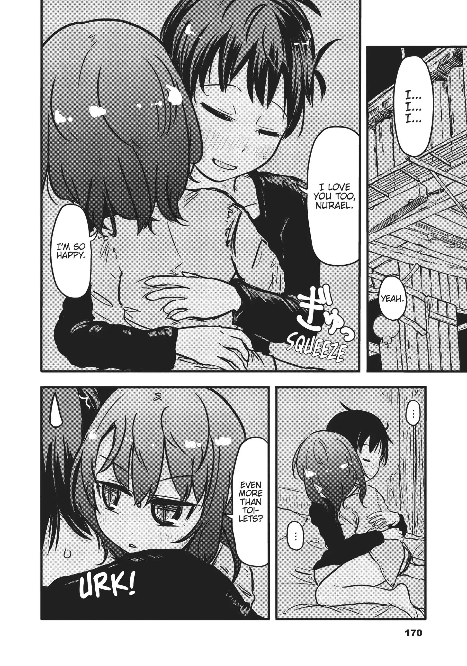 Isekai no Toire de Dai wo suru. Chapter 54 - page 4