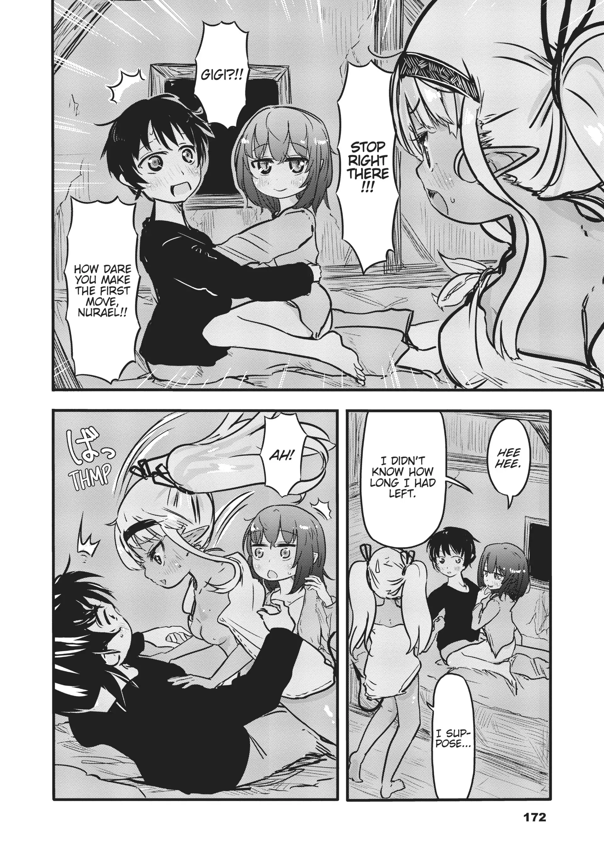 Isekai no Toire de Dai wo suru. Chapter 54 - page 6