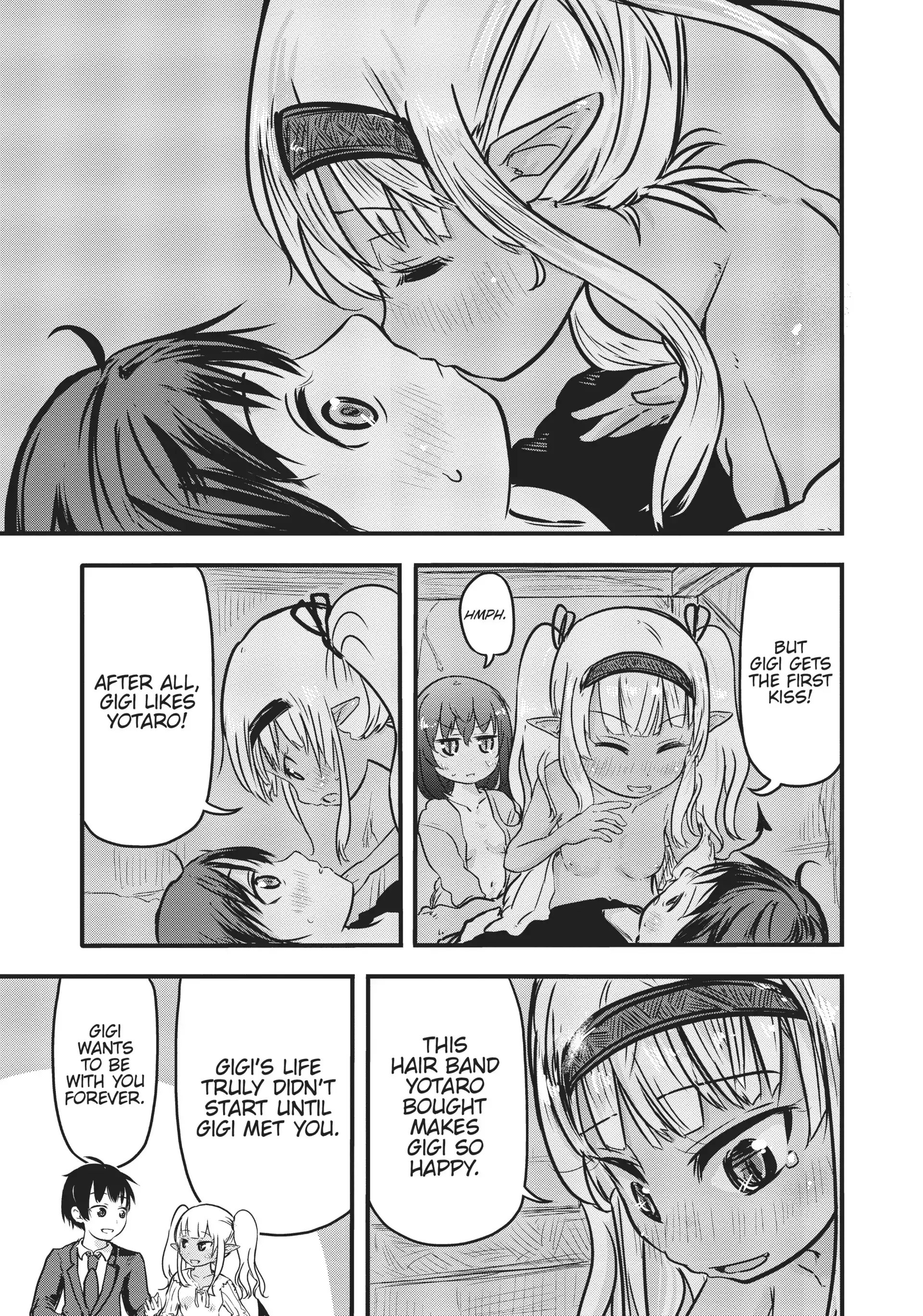 Isekai no Toire de Dai wo suru. Chapter 54 - page 7