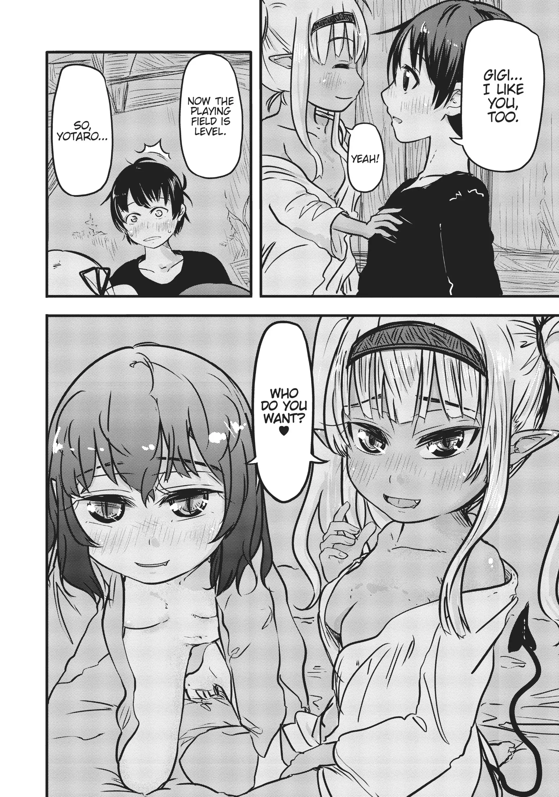 Isekai no Toire de Dai wo suru. Chapter 54 - page 8