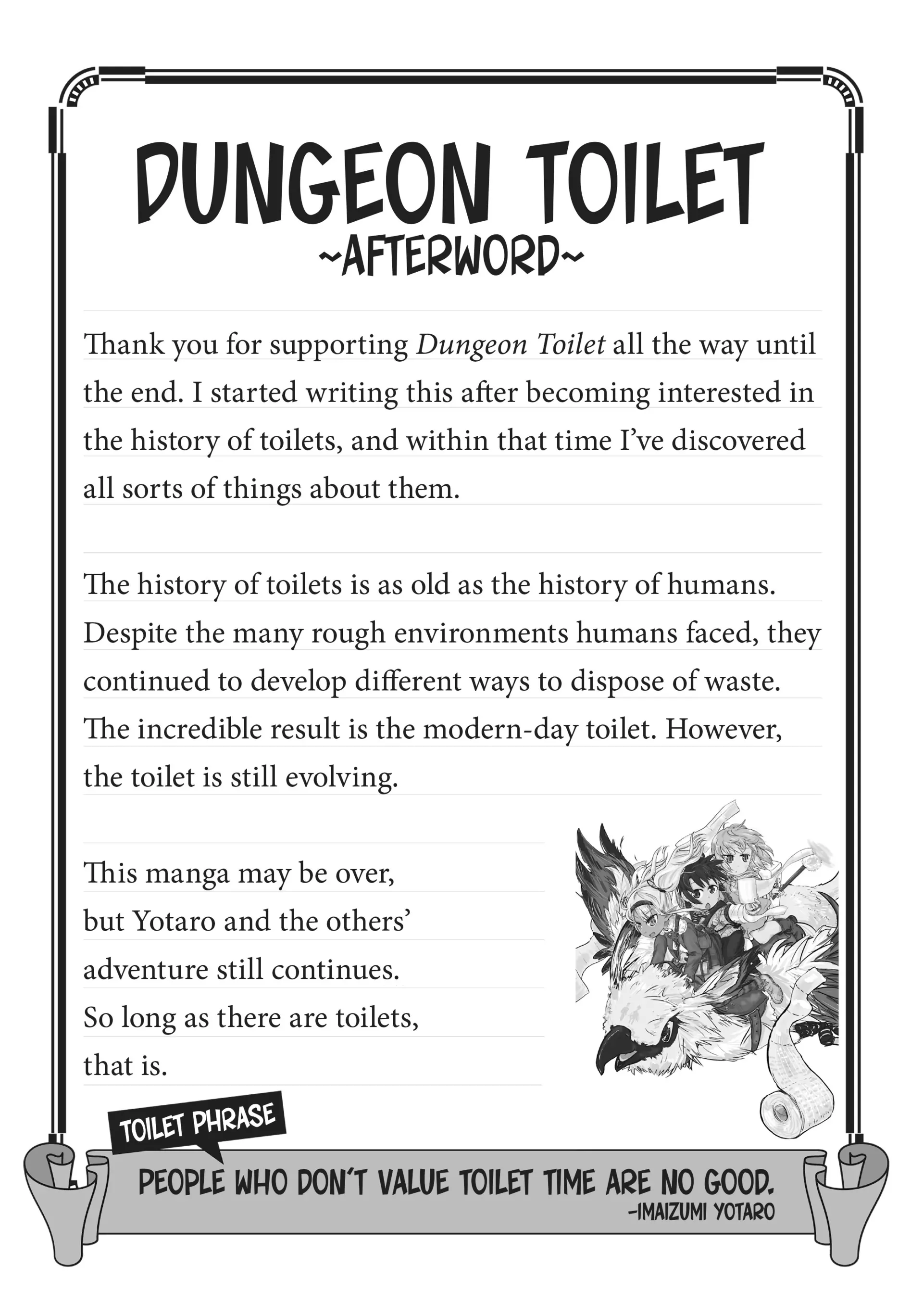 Isekai no Toire de Dai wo suru. Chapter 55 - page 9