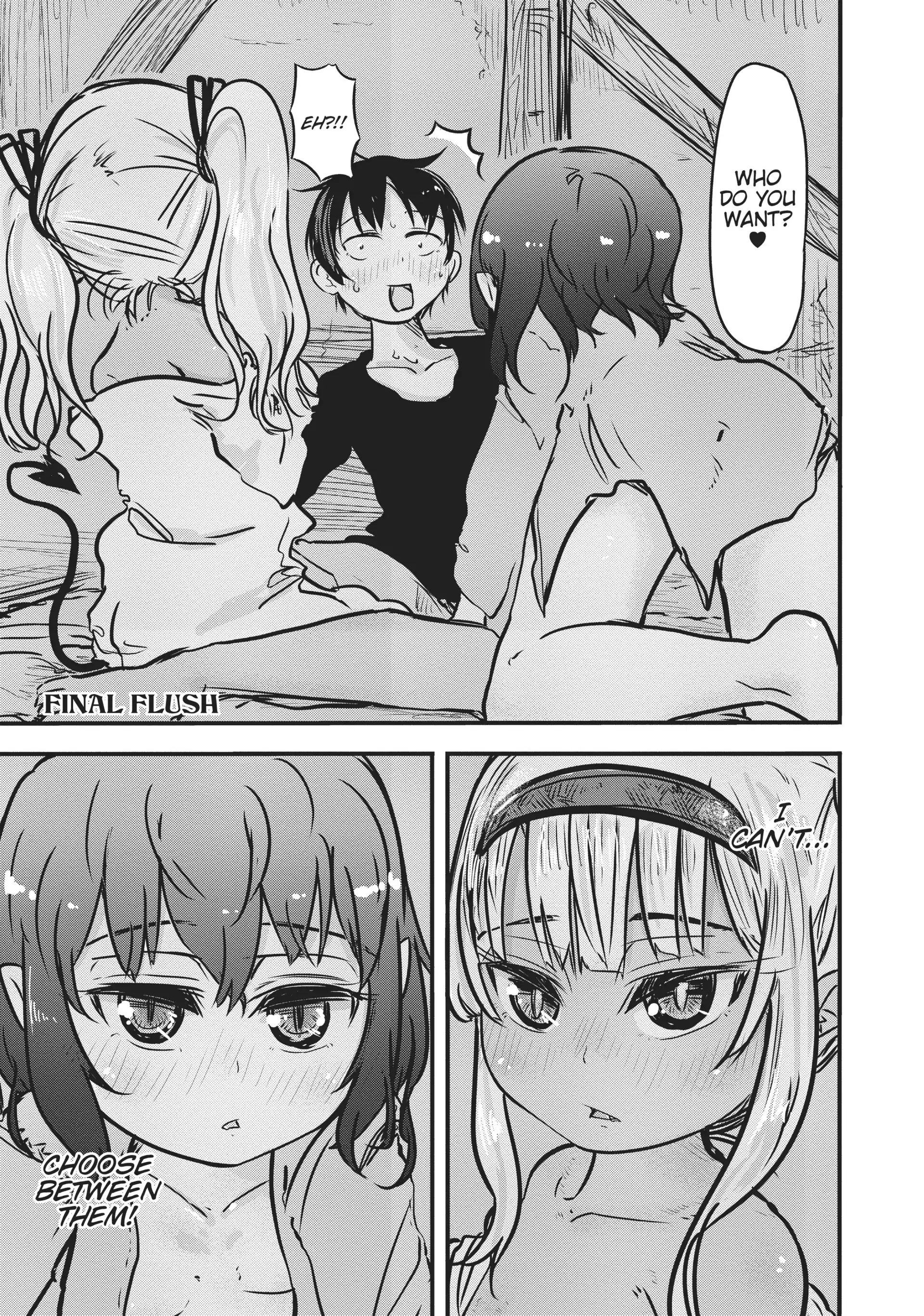 Isekai no Toire de Dai wo suru. Chapter 55 - page 1