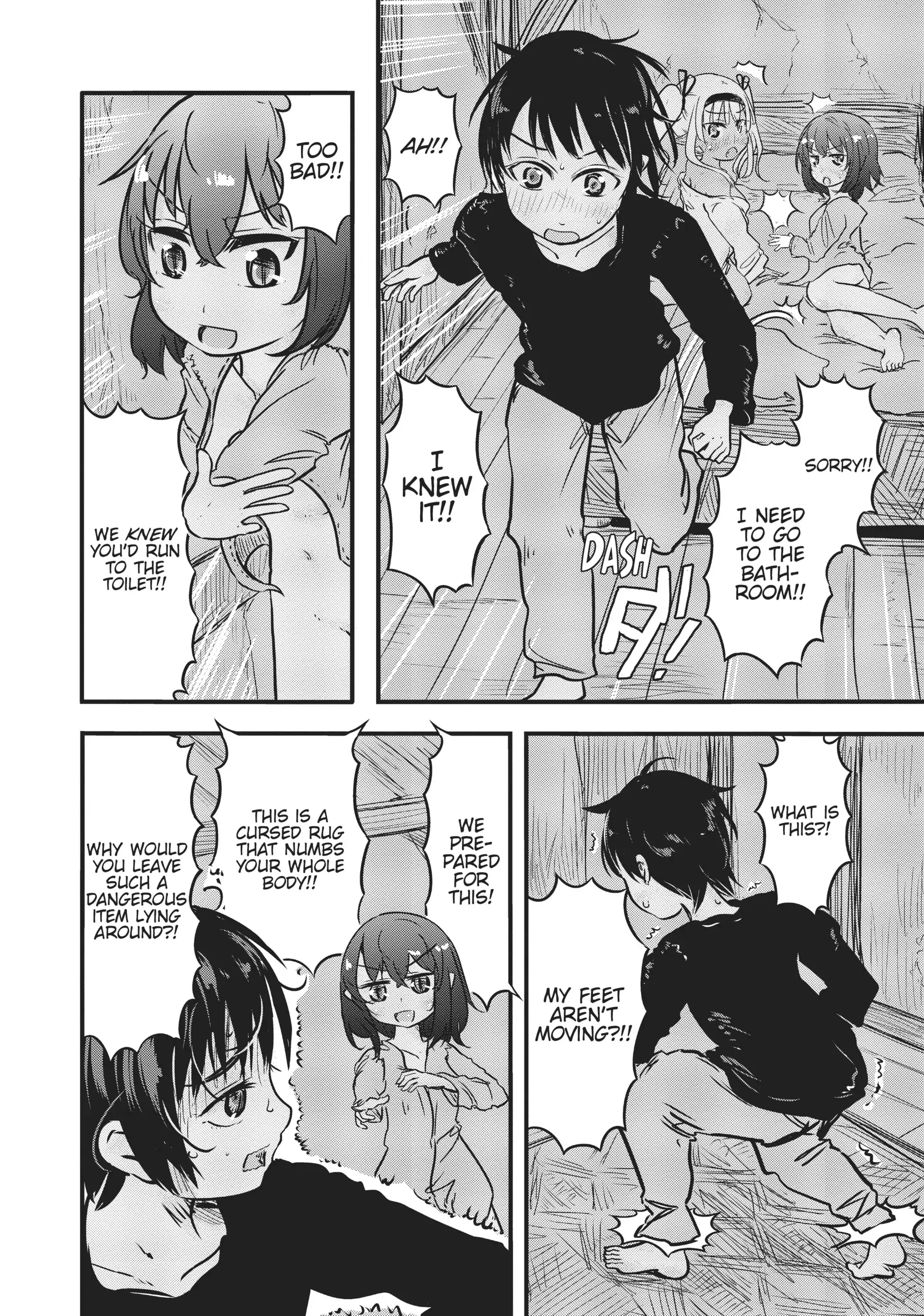 Isekai no Toire de Dai wo suru. Chapter 55 - page 2