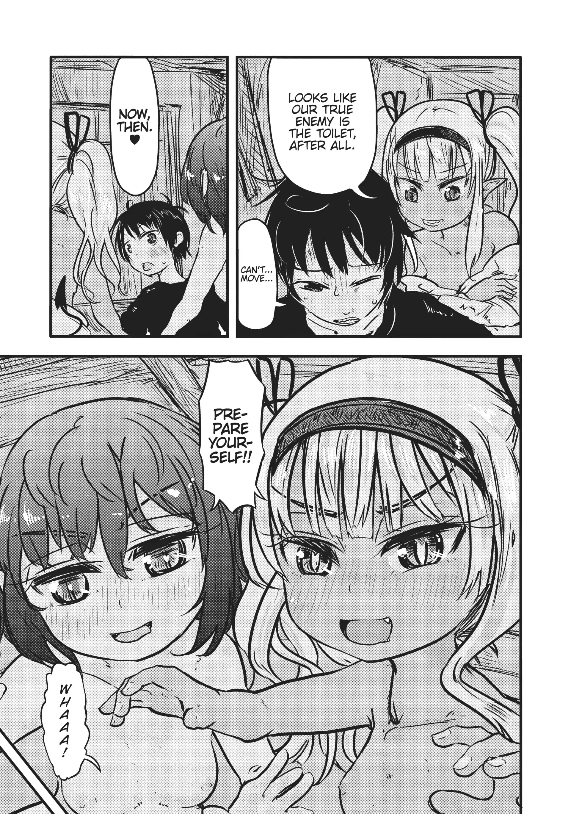 Isekai no Toire de Dai wo suru. Chapter 55 - page 3